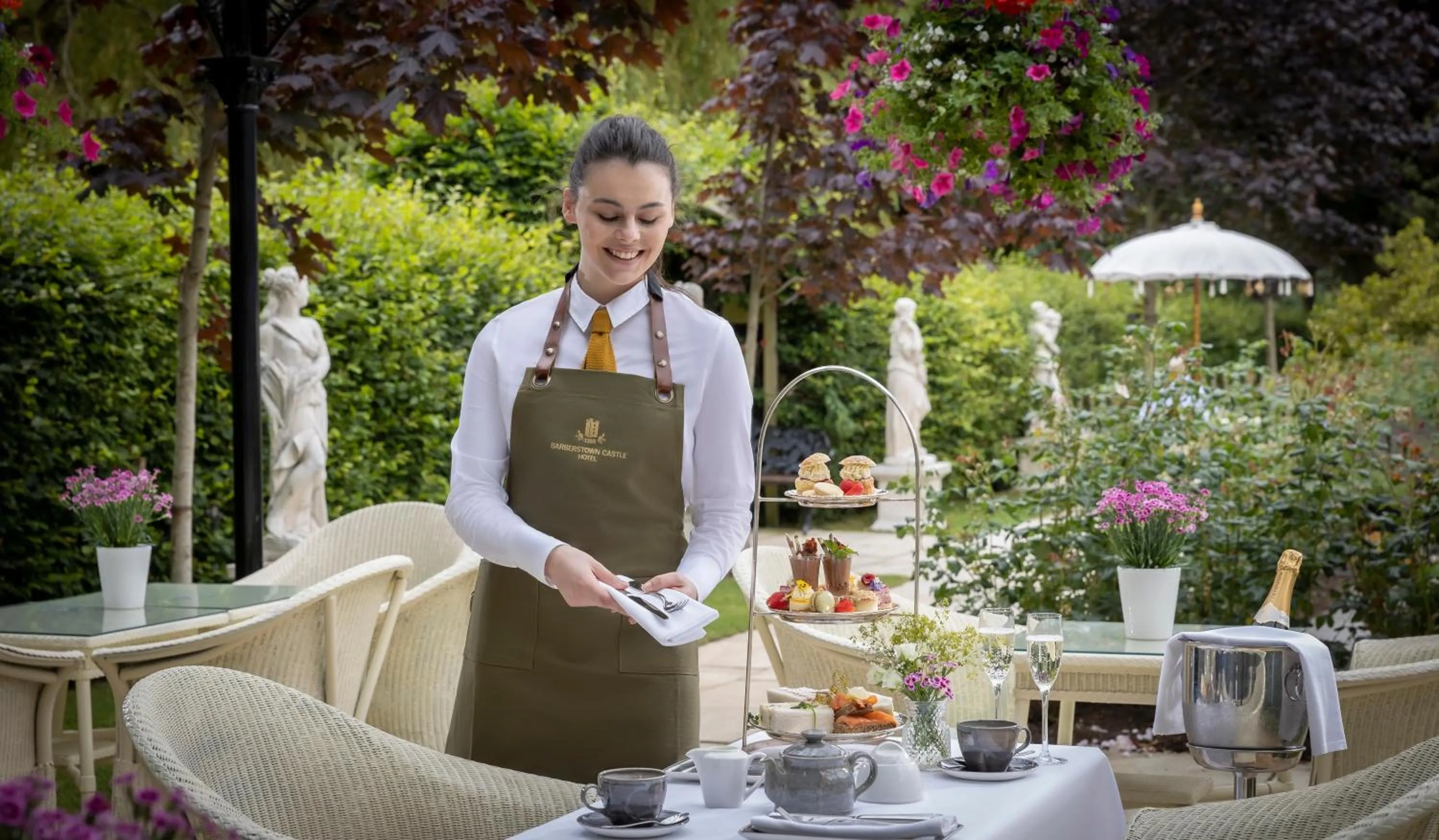 Balcony/Terrace in Barberstown Castle