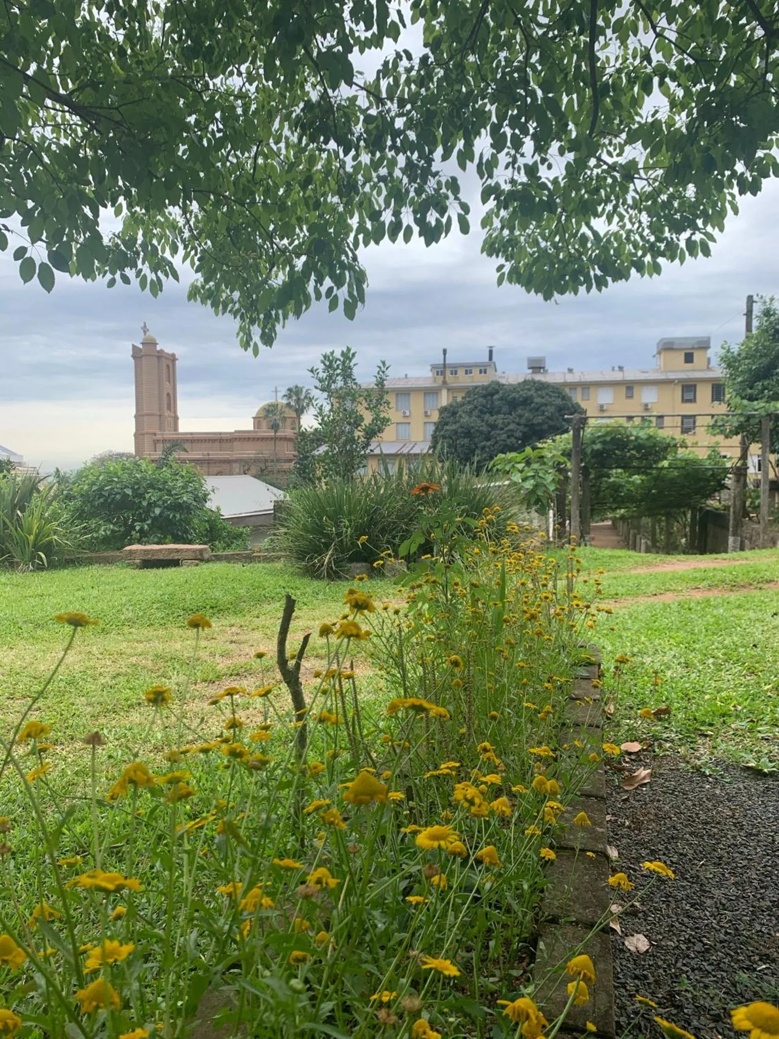 Property building in Hotel Pousada São Lourenço