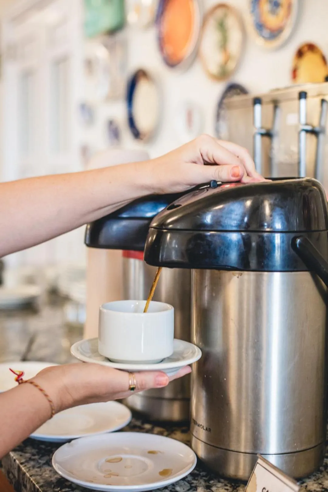 Breakfast in Hotel Pousada São Lourenço