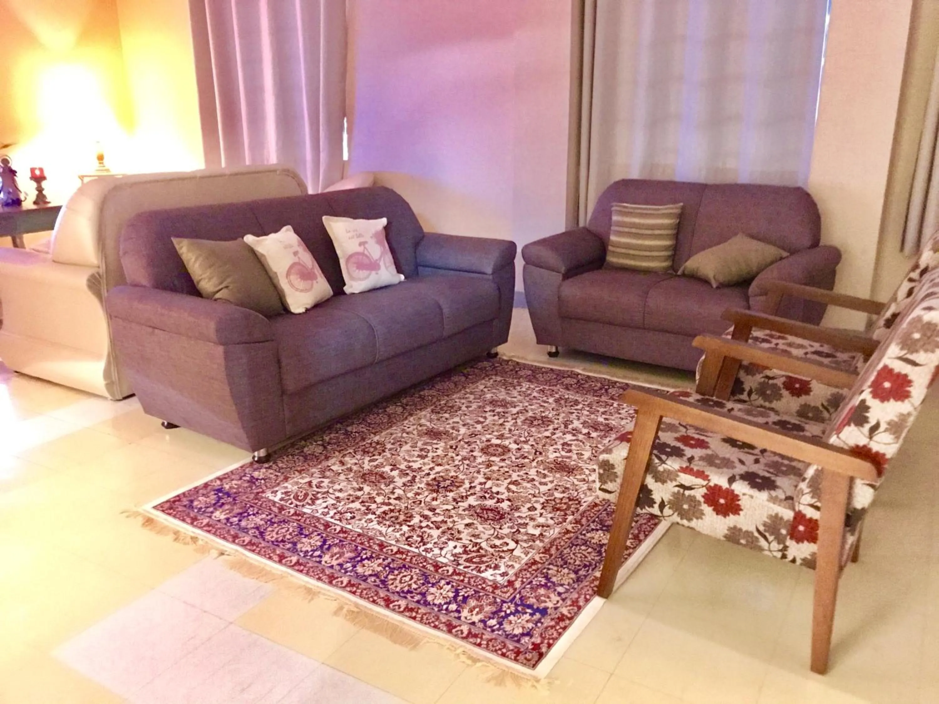 Living room in Hotel Pousada São Lourenço