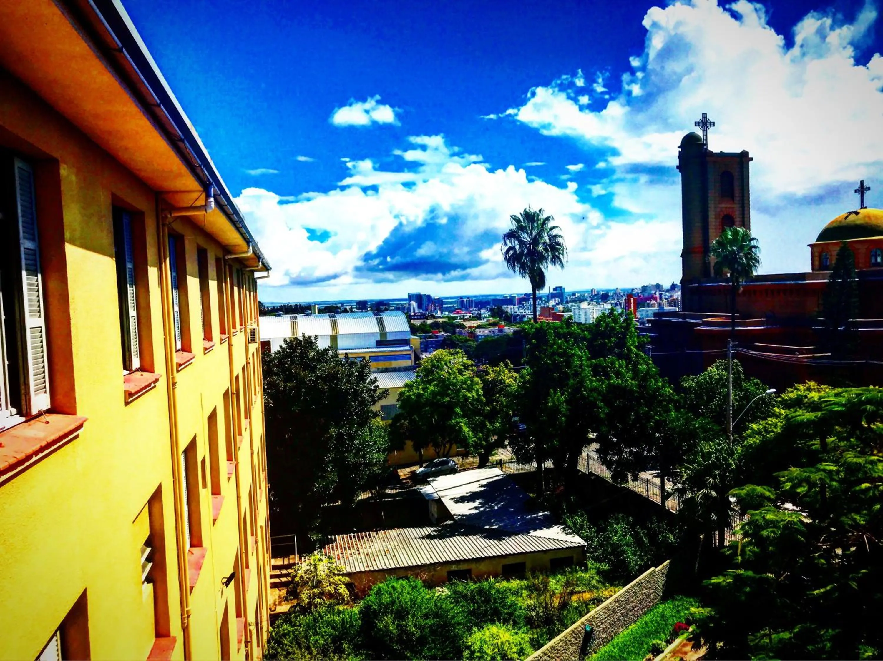 Property building in Hotel Pousada São Lourenço