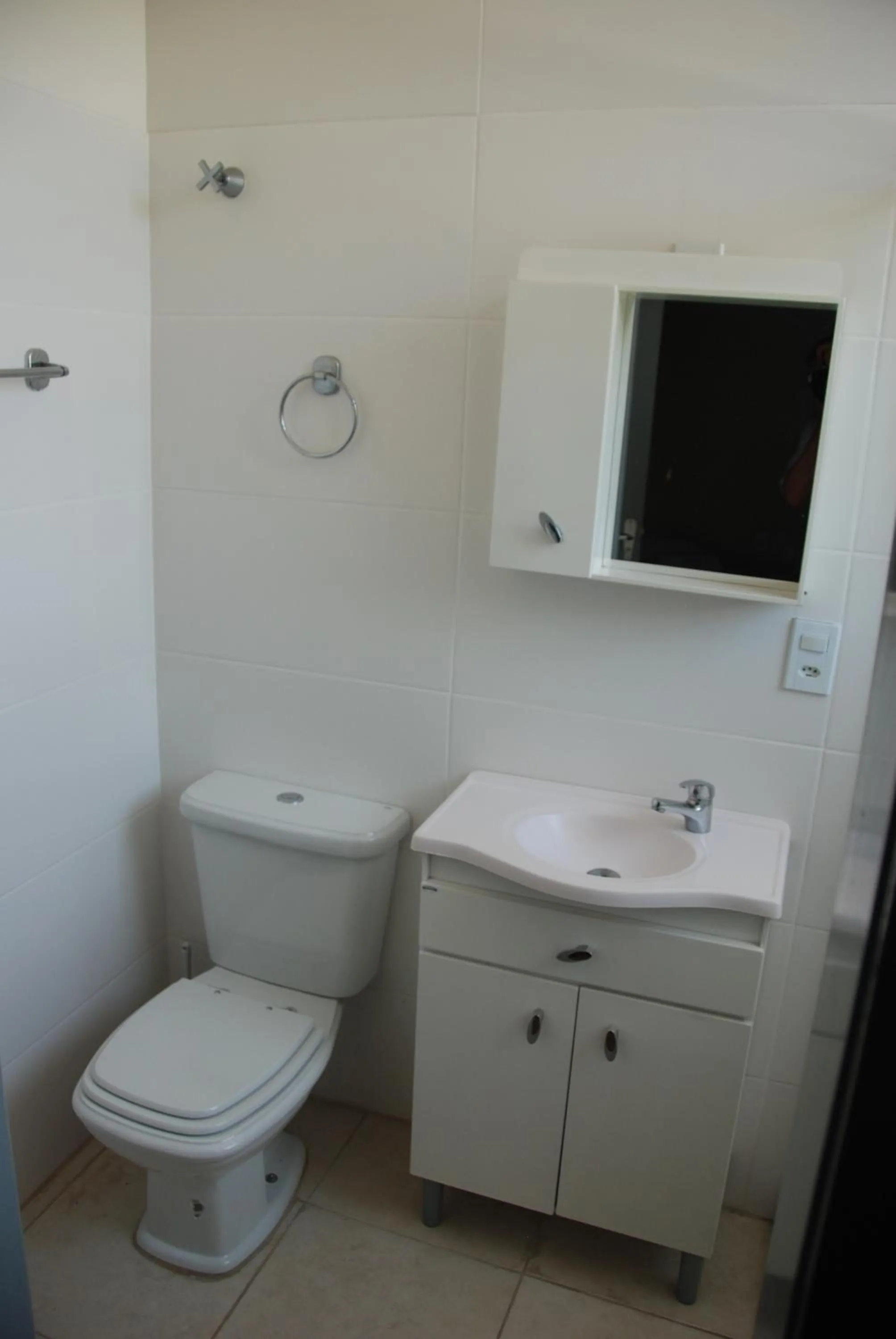 Toilet in Hotel Pousada São Lourenço