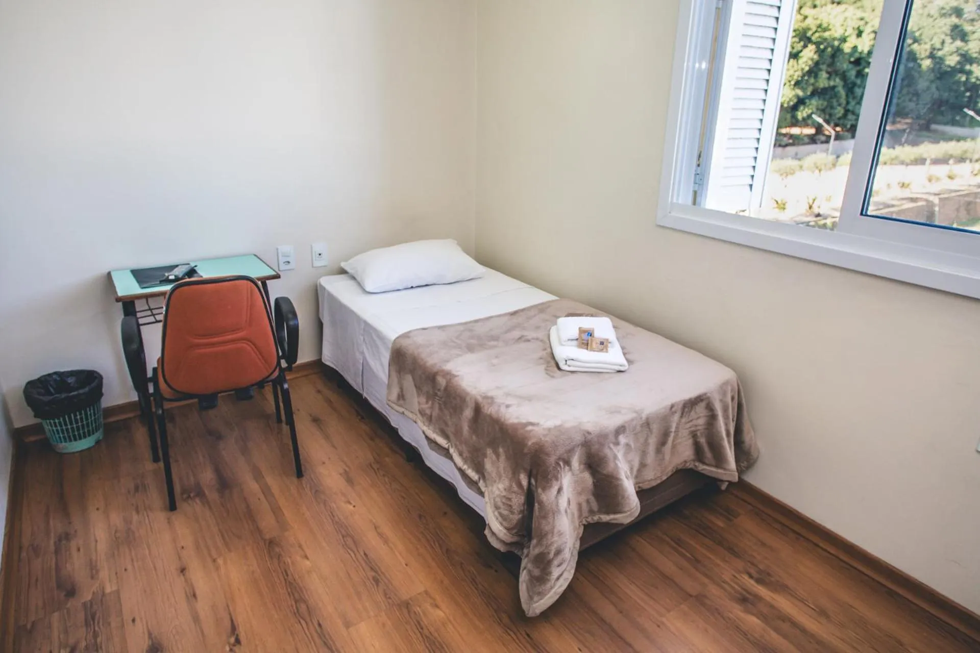 TV and multimedia, Bed in Hotel Pousada São Lourenço