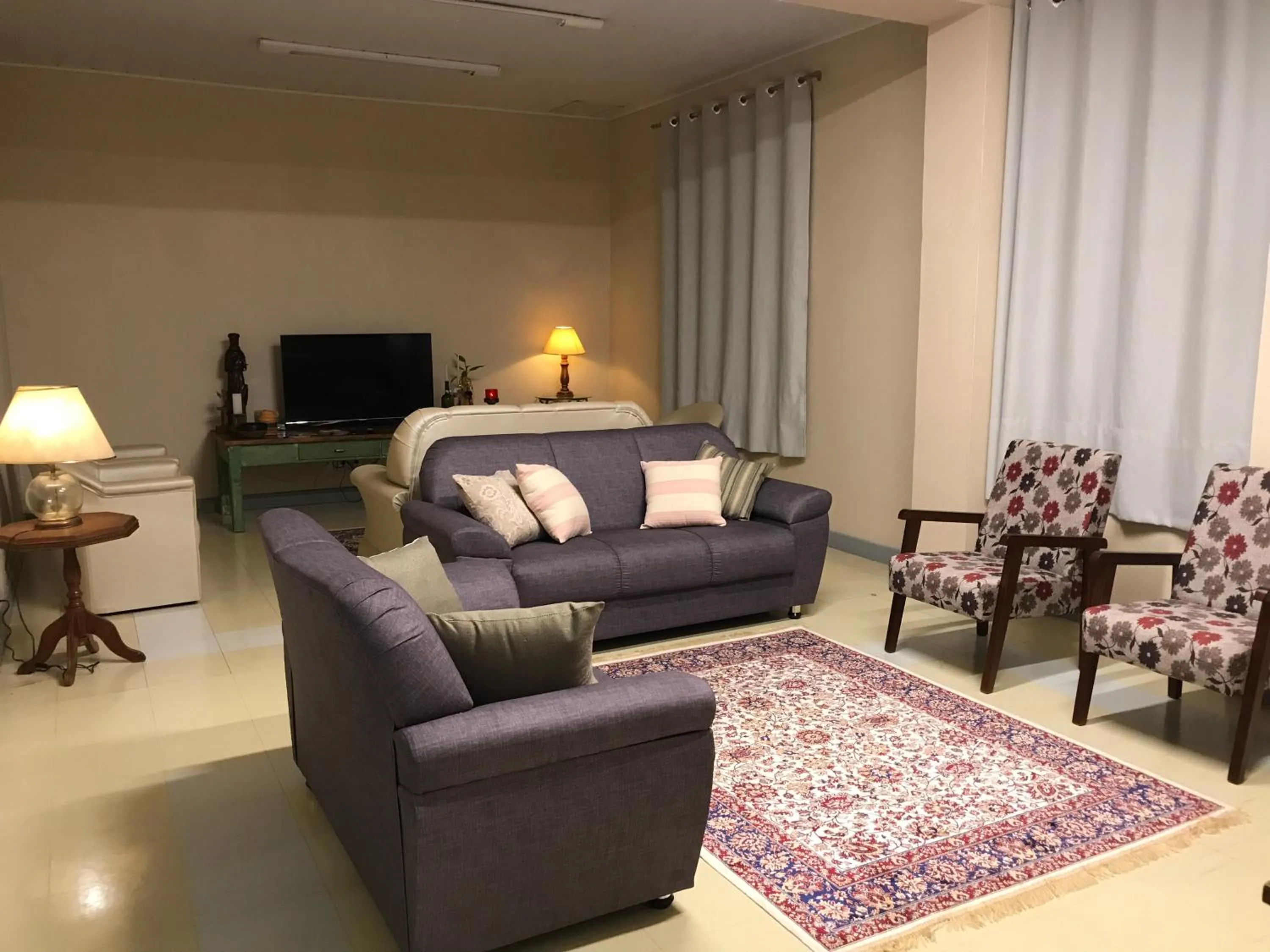 Communal lounge/ TV room in Hotel Pousada São Lourenço