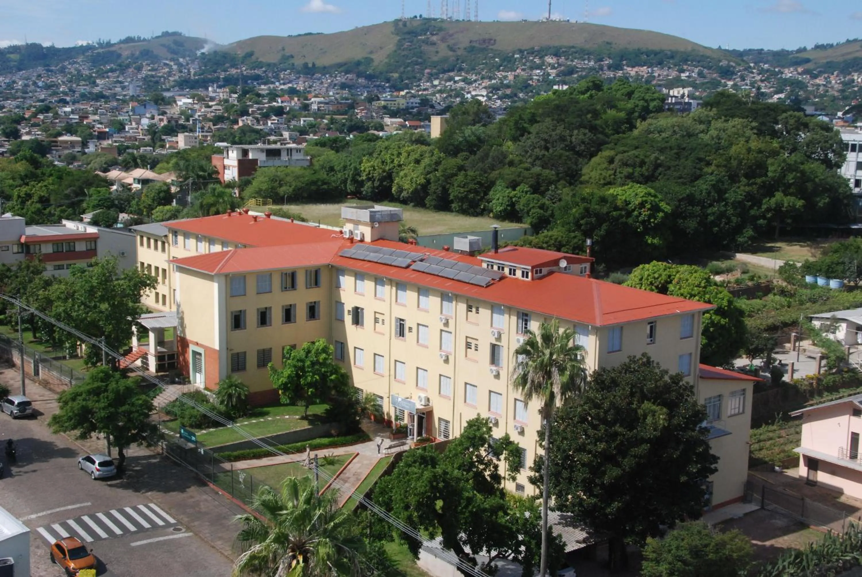 Property building in Hotel Pousada São Lourenço