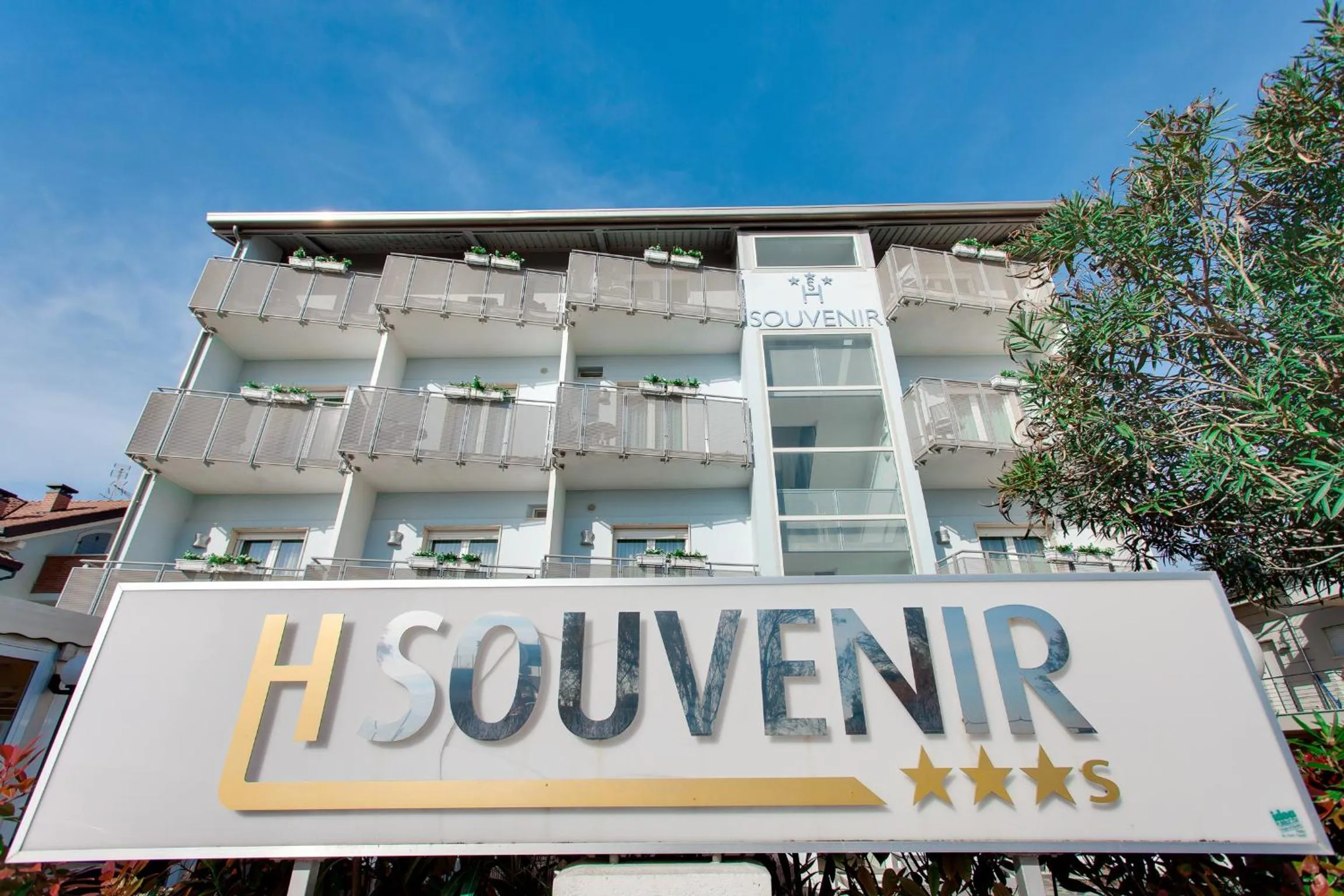 Property building in Hotel Souvenir - Koolibry Hotels