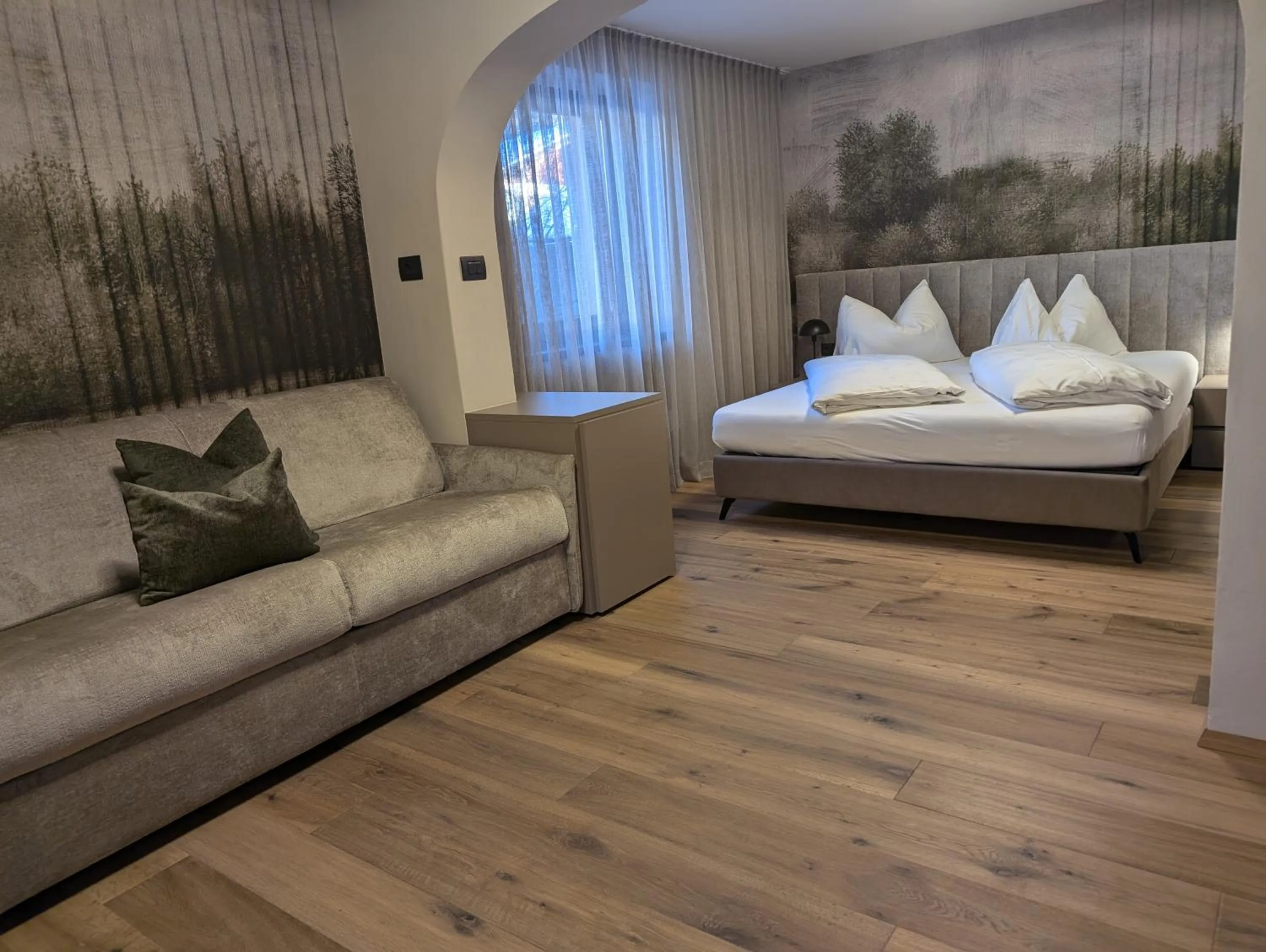 Bed in Sport Hotel Wildgall