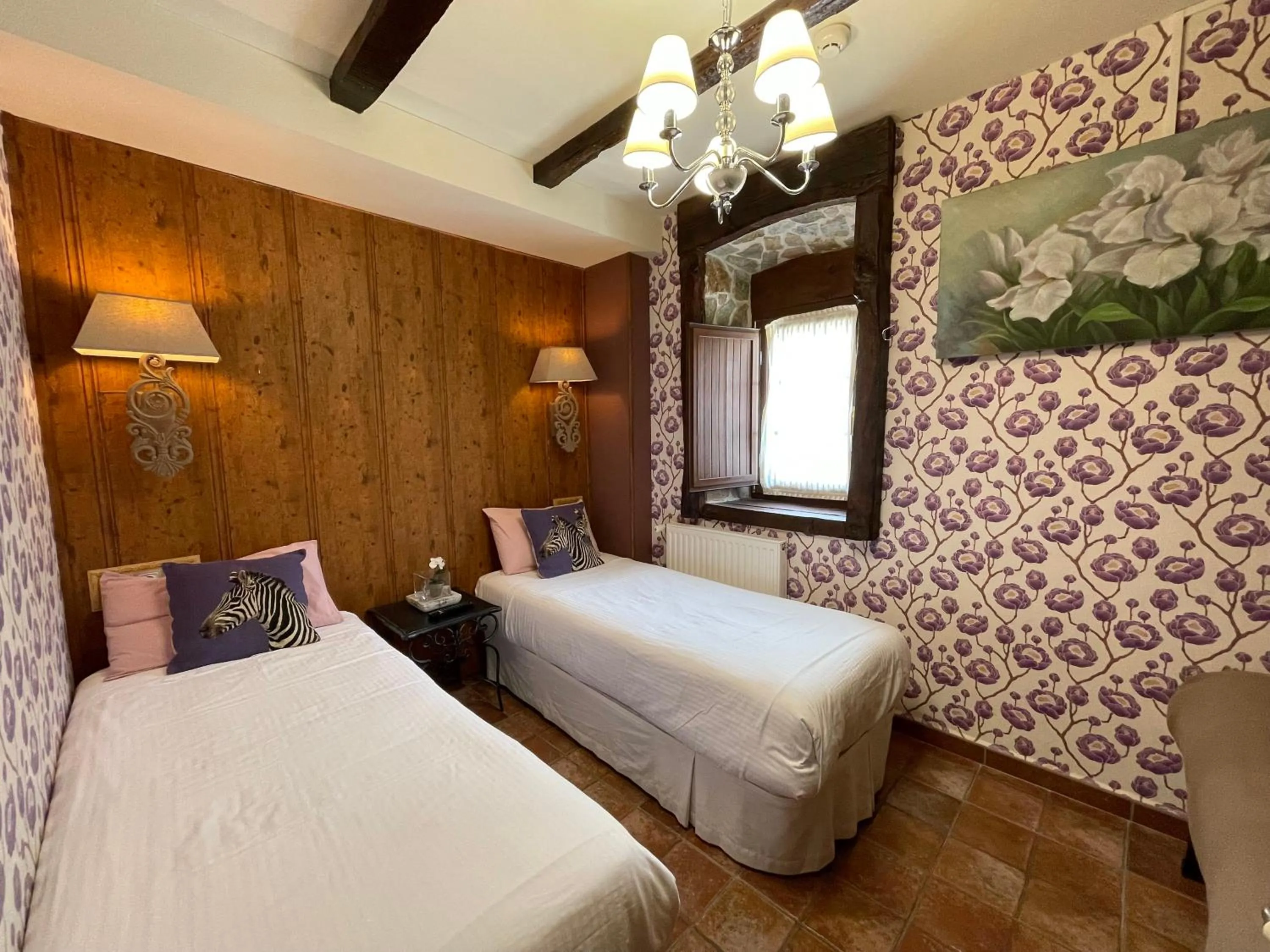 Bed in Akla La Casa Del Puente