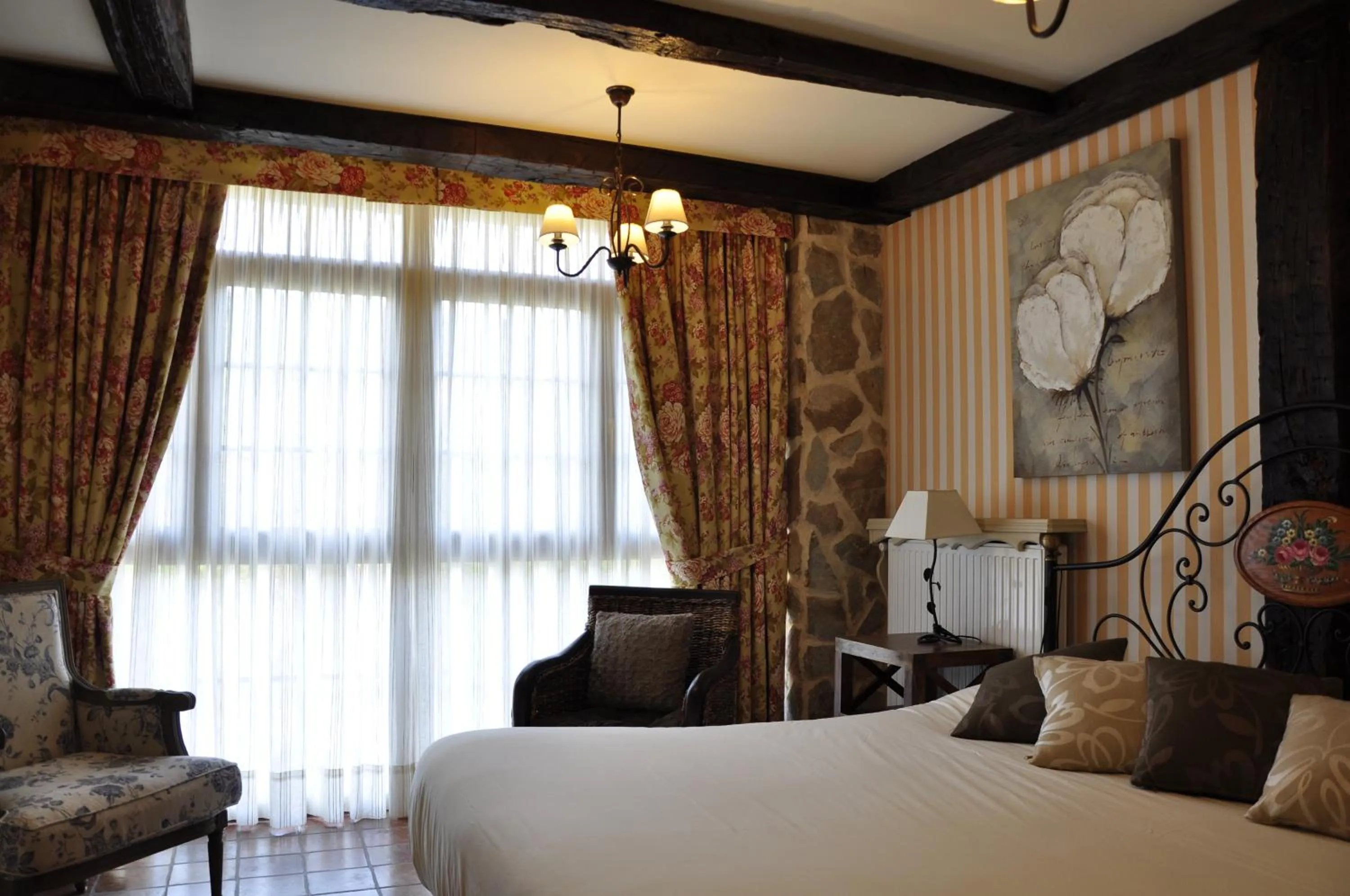 Bed in Akla La Casa Del Puente