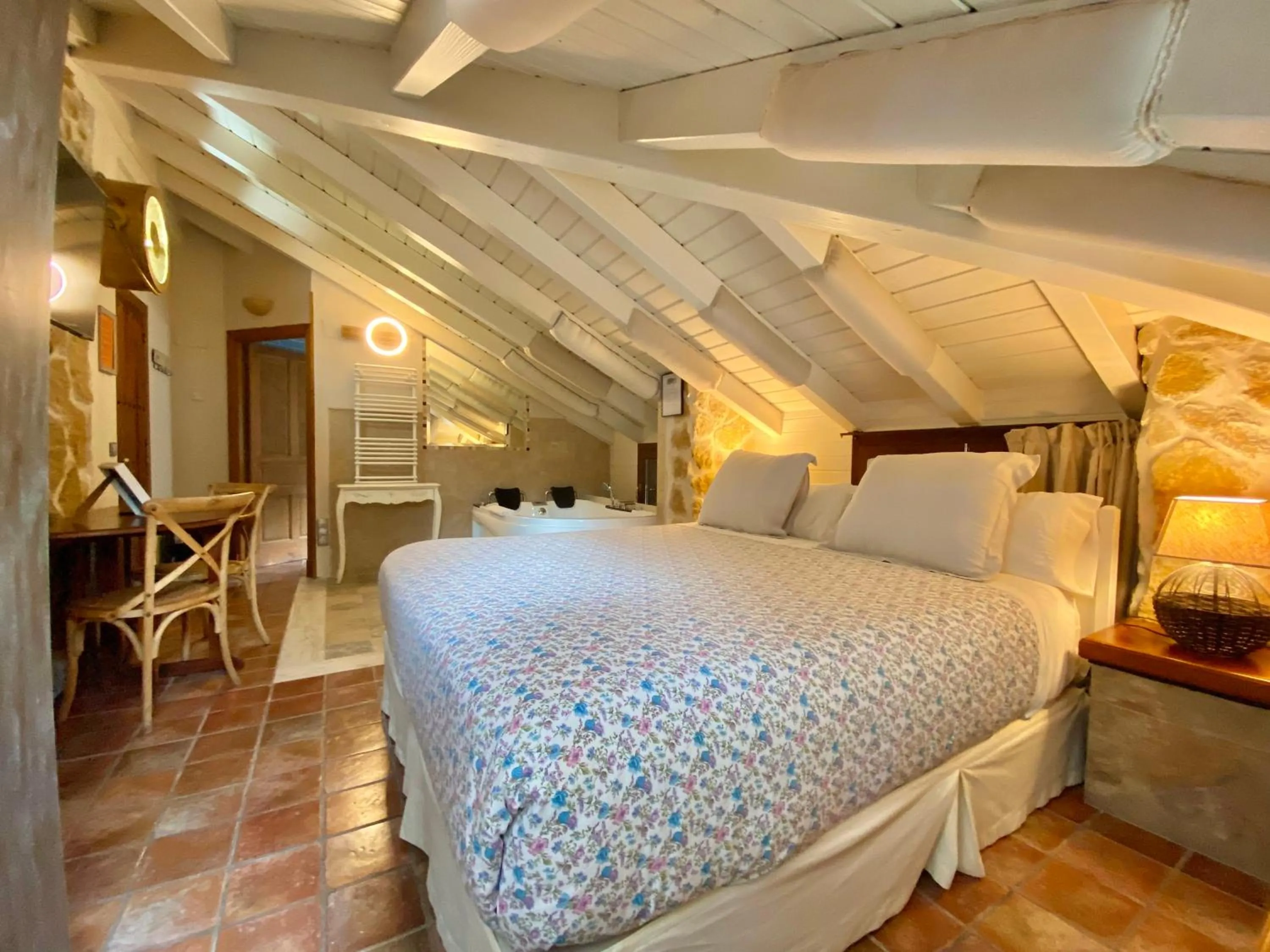 Bed in Akla La Casa Del Puente