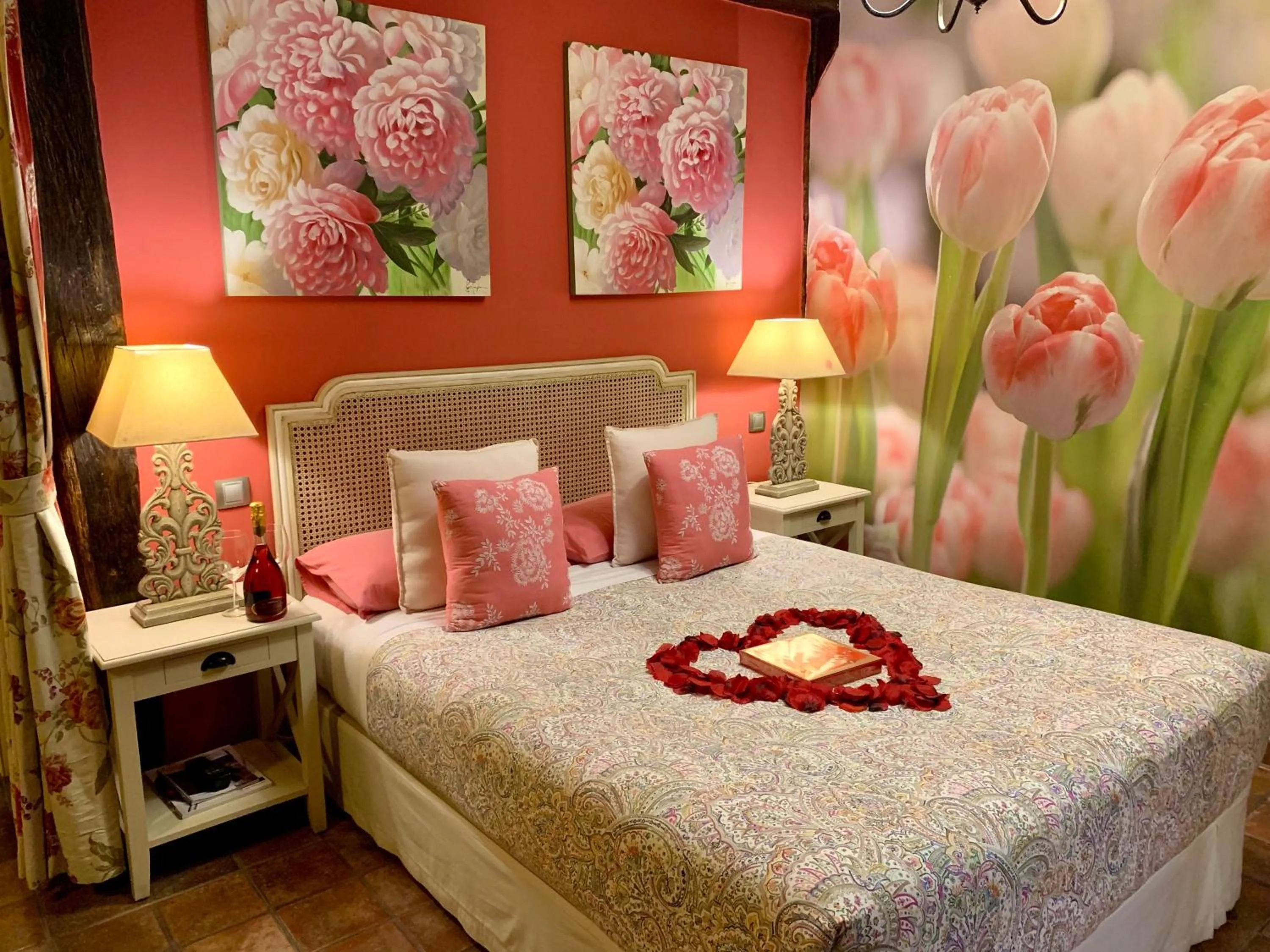 Bed in Akla La Casa Del Puente