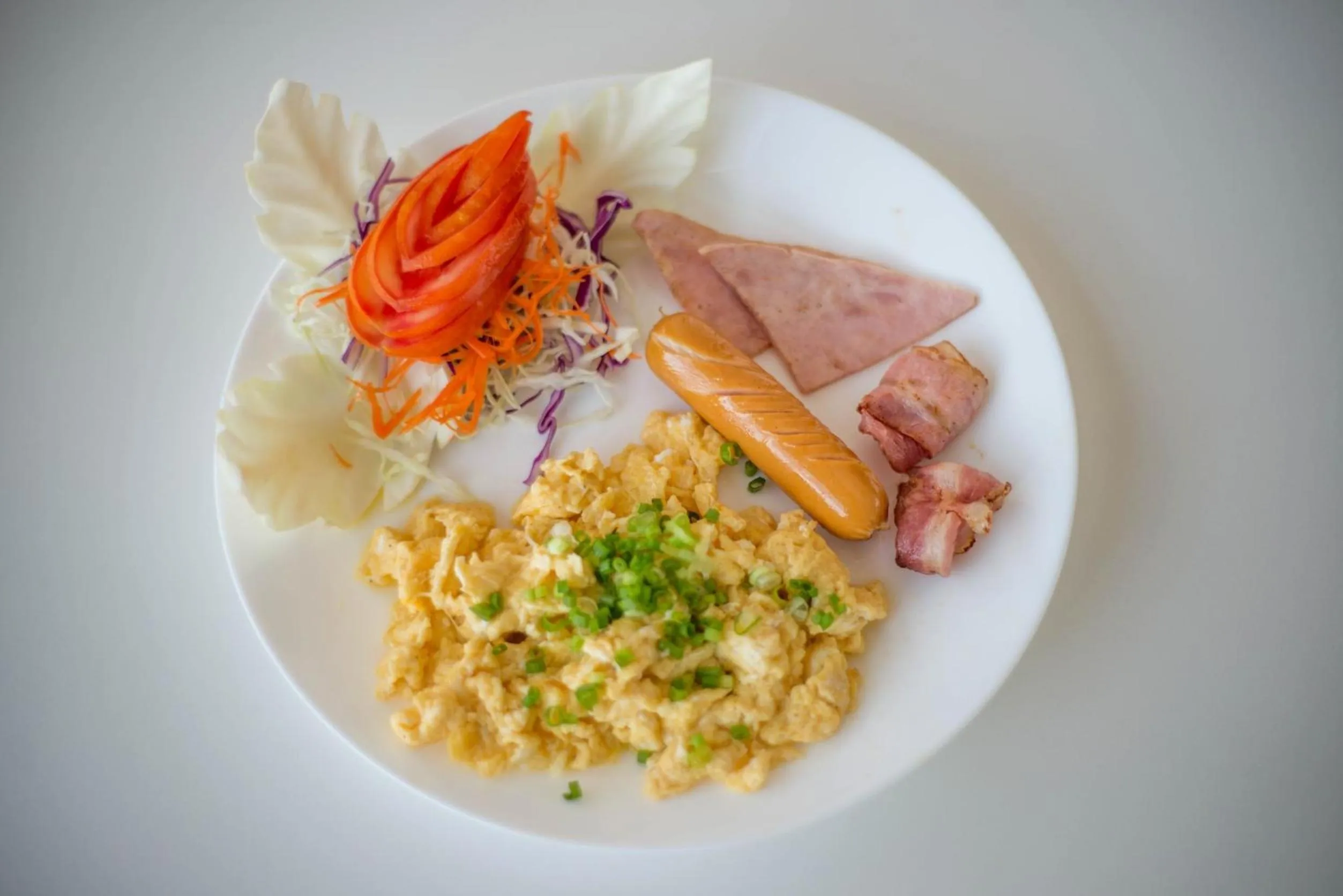 Breakfast in Comet Hotel Surat Thani