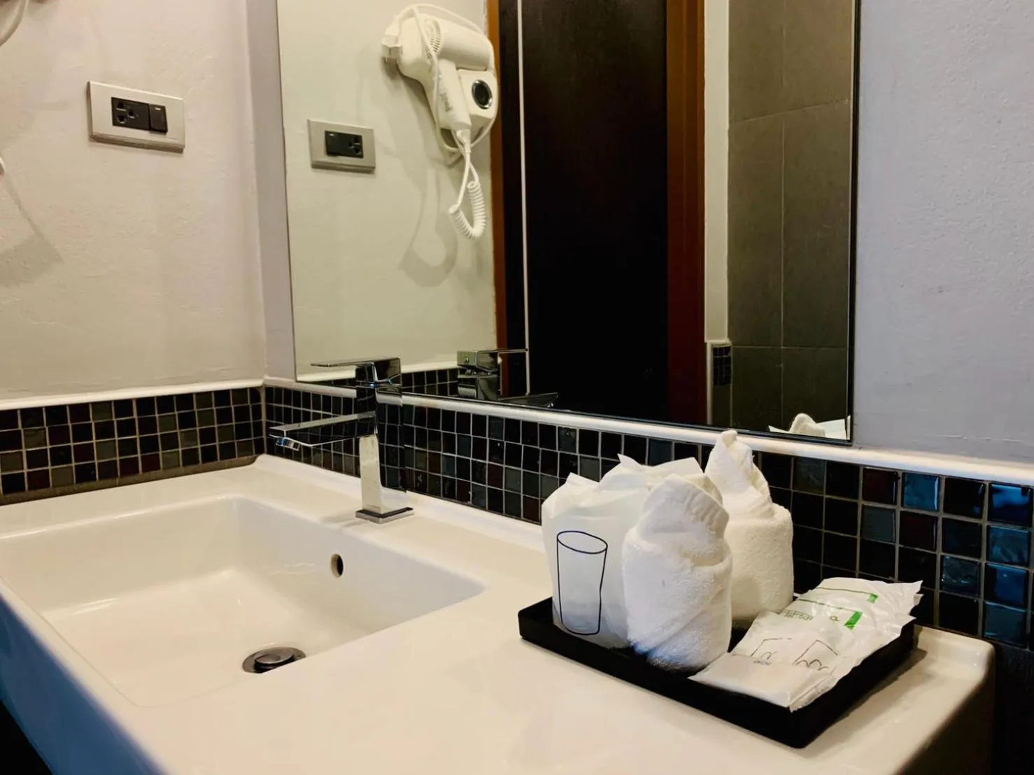 Bathroom in Comet Hotel Surat Thani