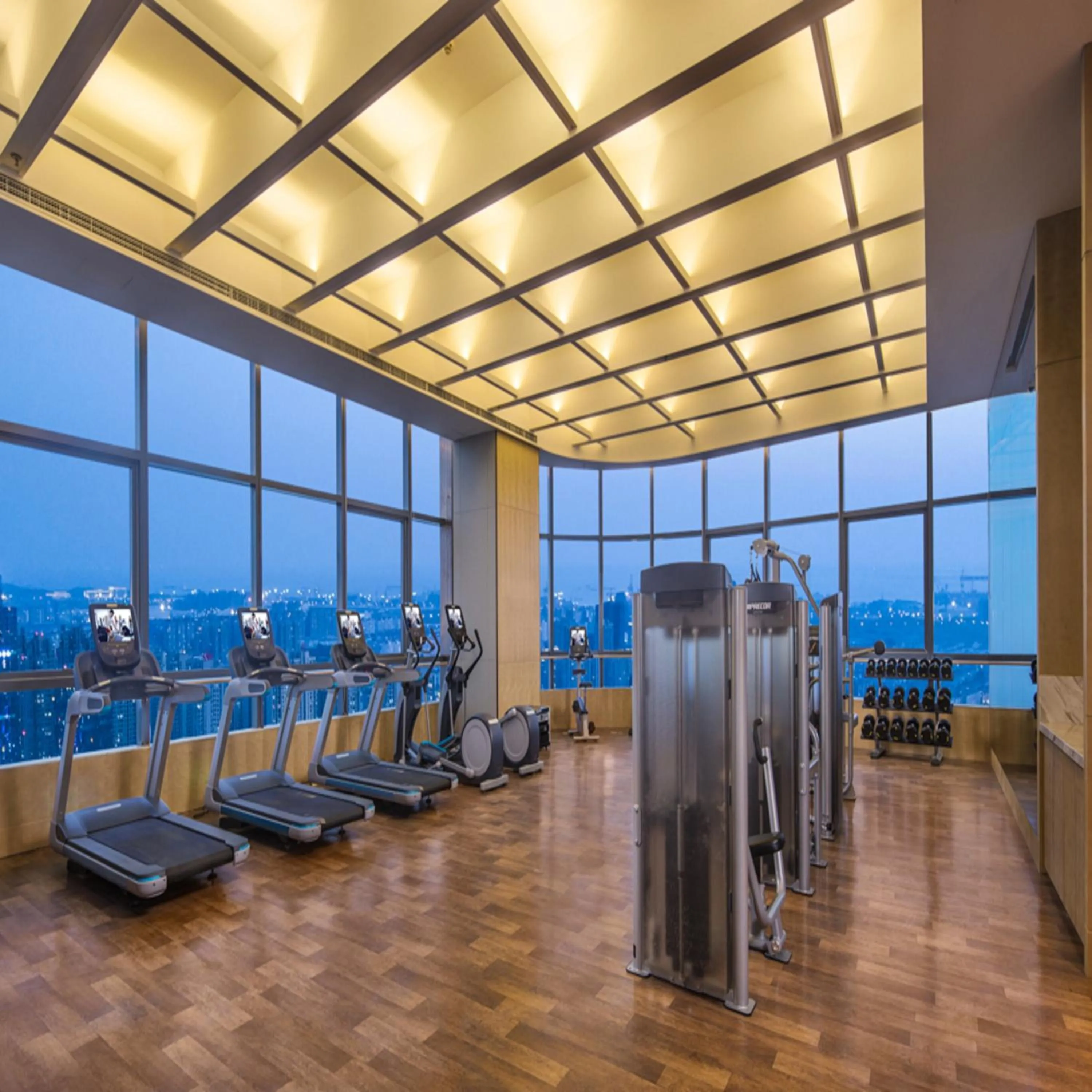 Fitness centre/facilities in Ascott Harmony City Nantong