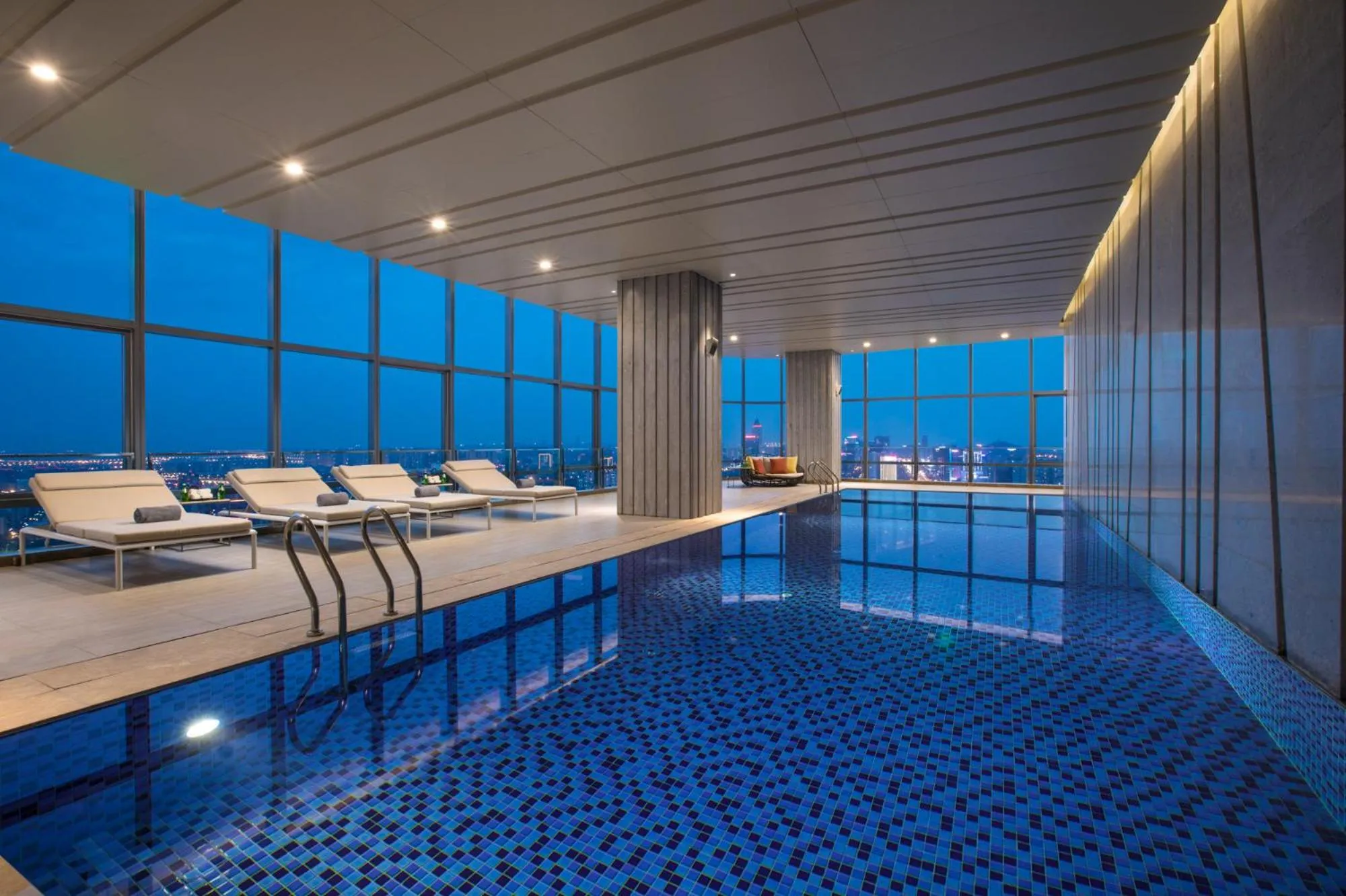 Swimming pool in Ascott Harmony City Nantong