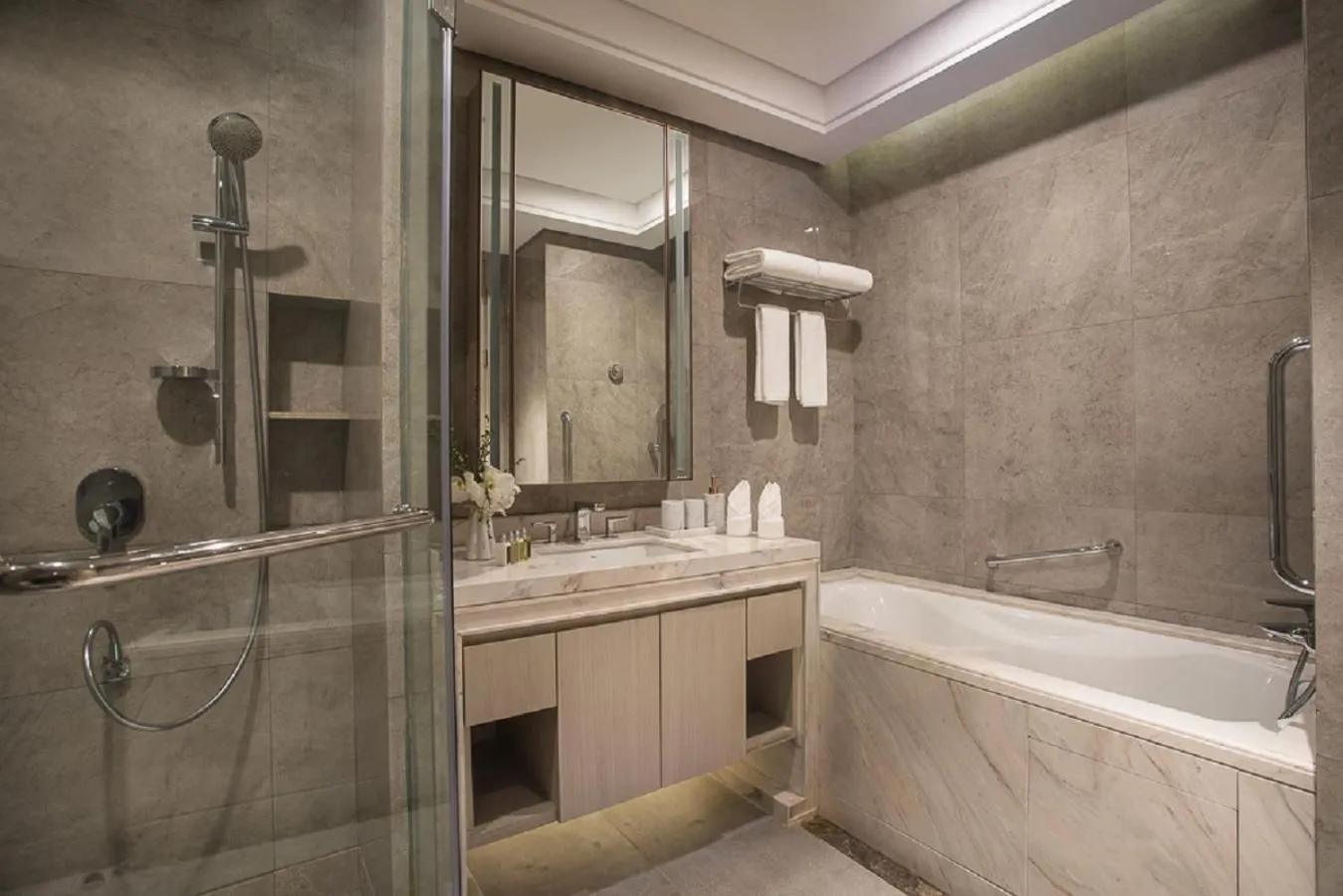 Bathroom in Ascott Harmony City Nantong