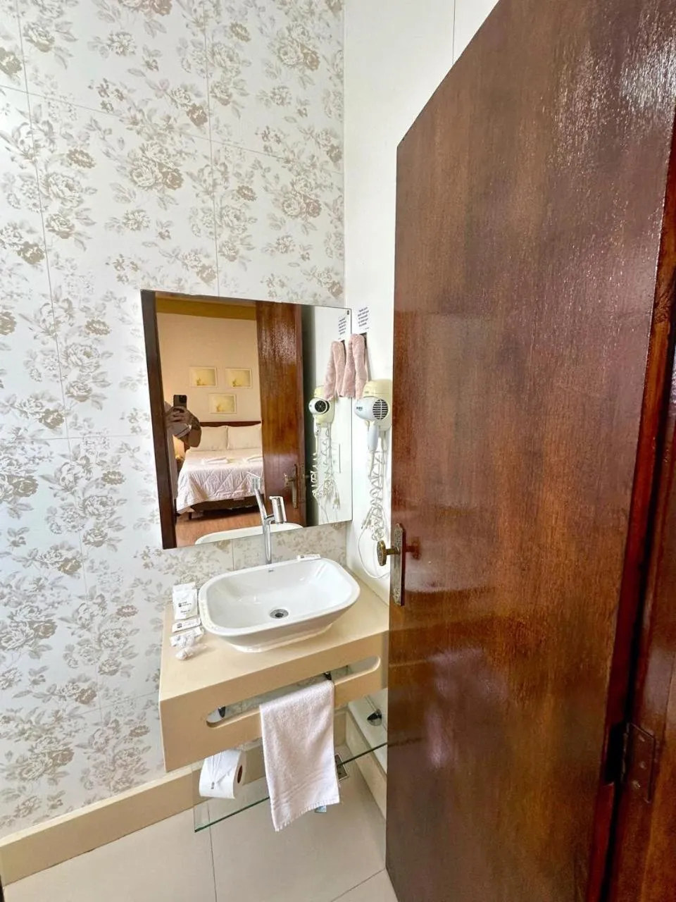 Bathroom in Hotel Lenheiros