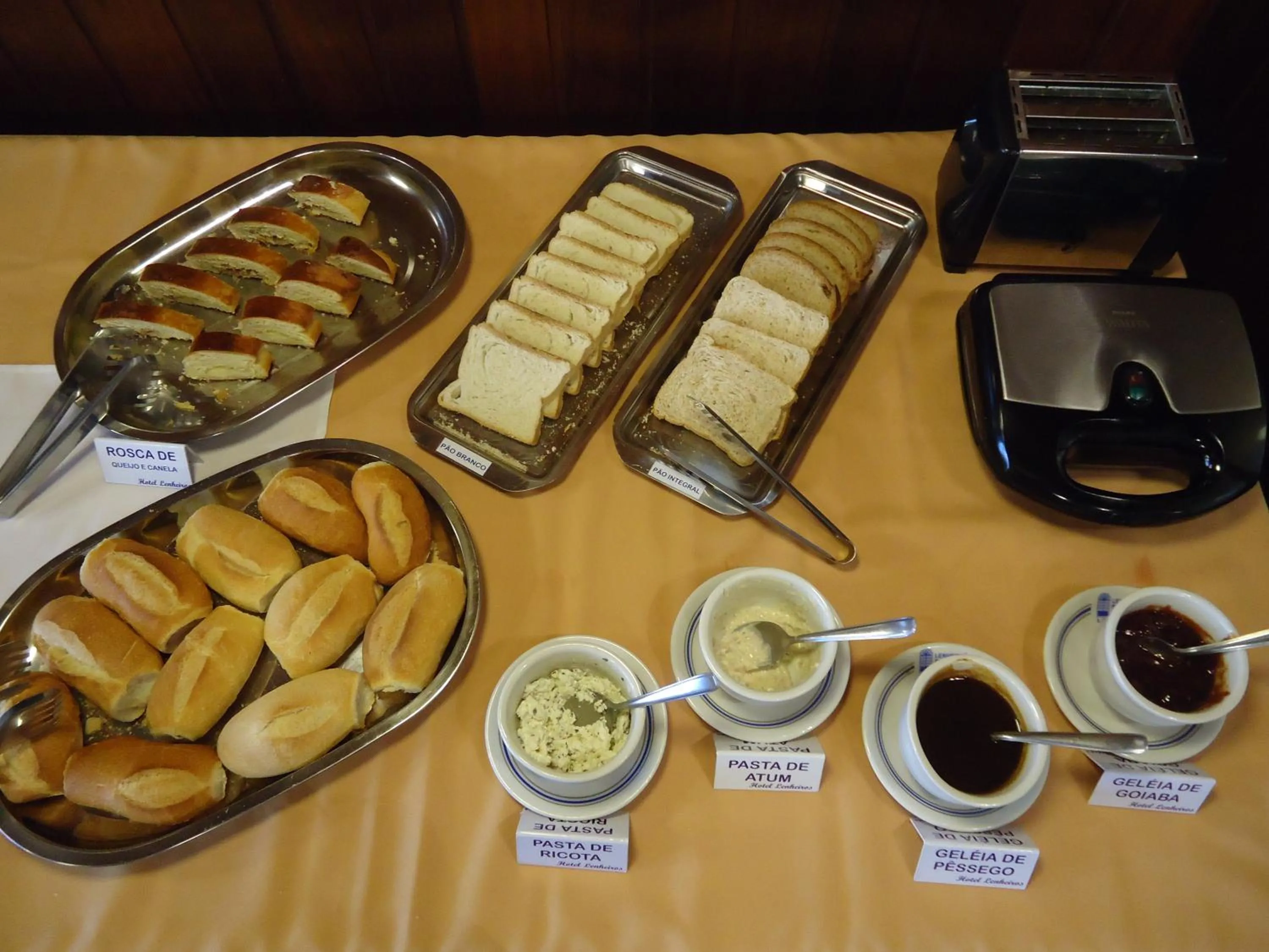 Food close-up in Hotel Lenheiros