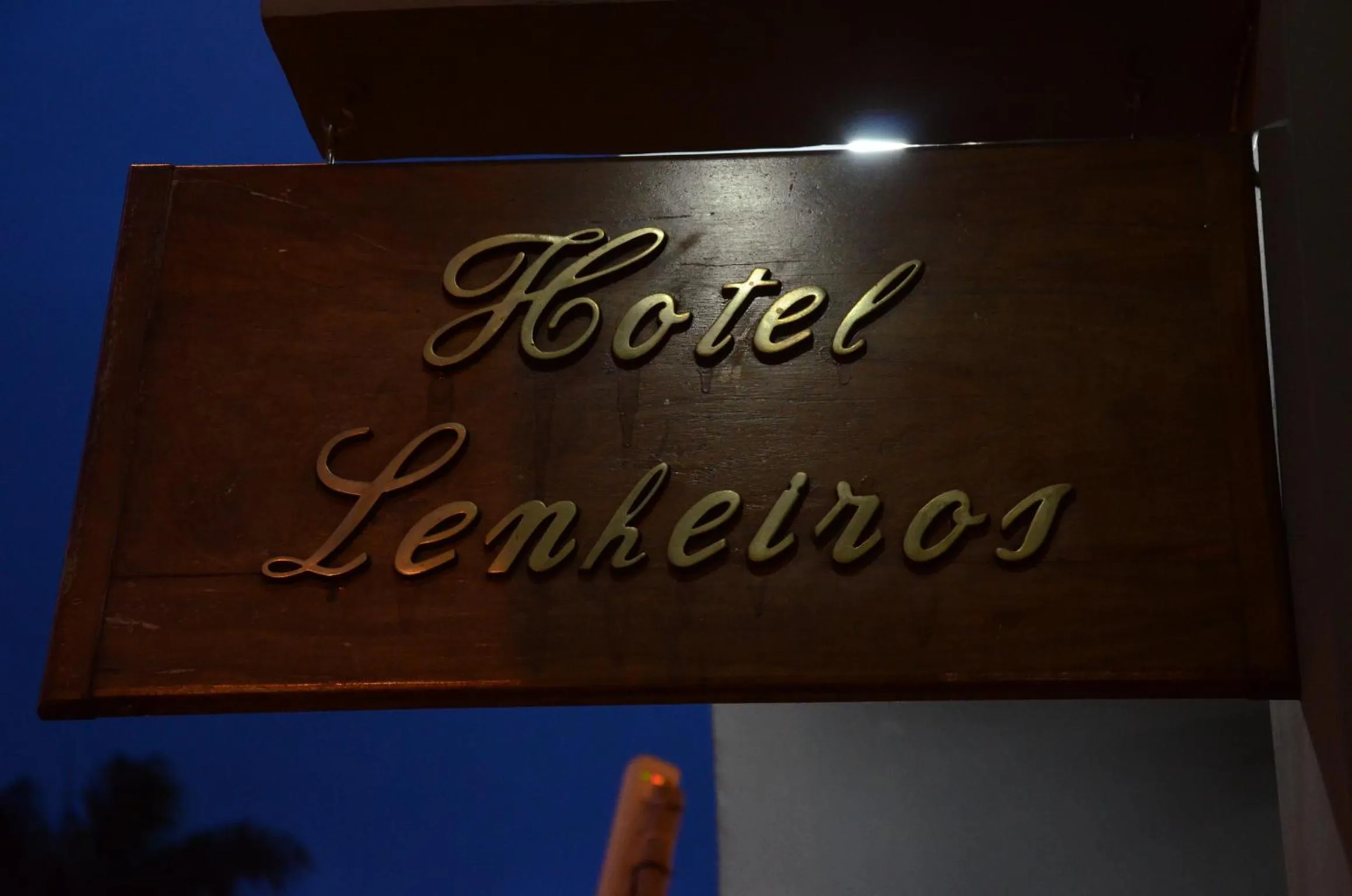 Property logo or sign in Hotel Lenheiros