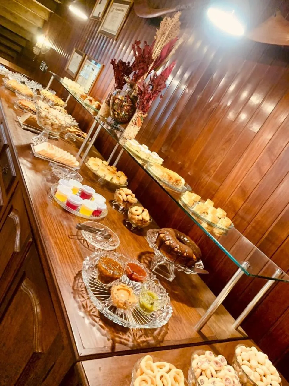 Restaurant/places to eat in Hotel Lenheiros