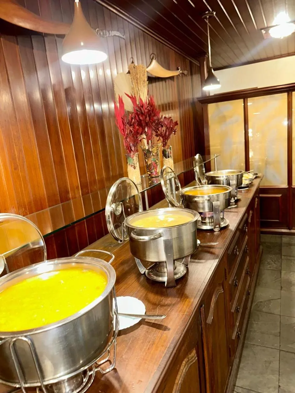 Kitchen or kitchenette in Hotel Lenheiros