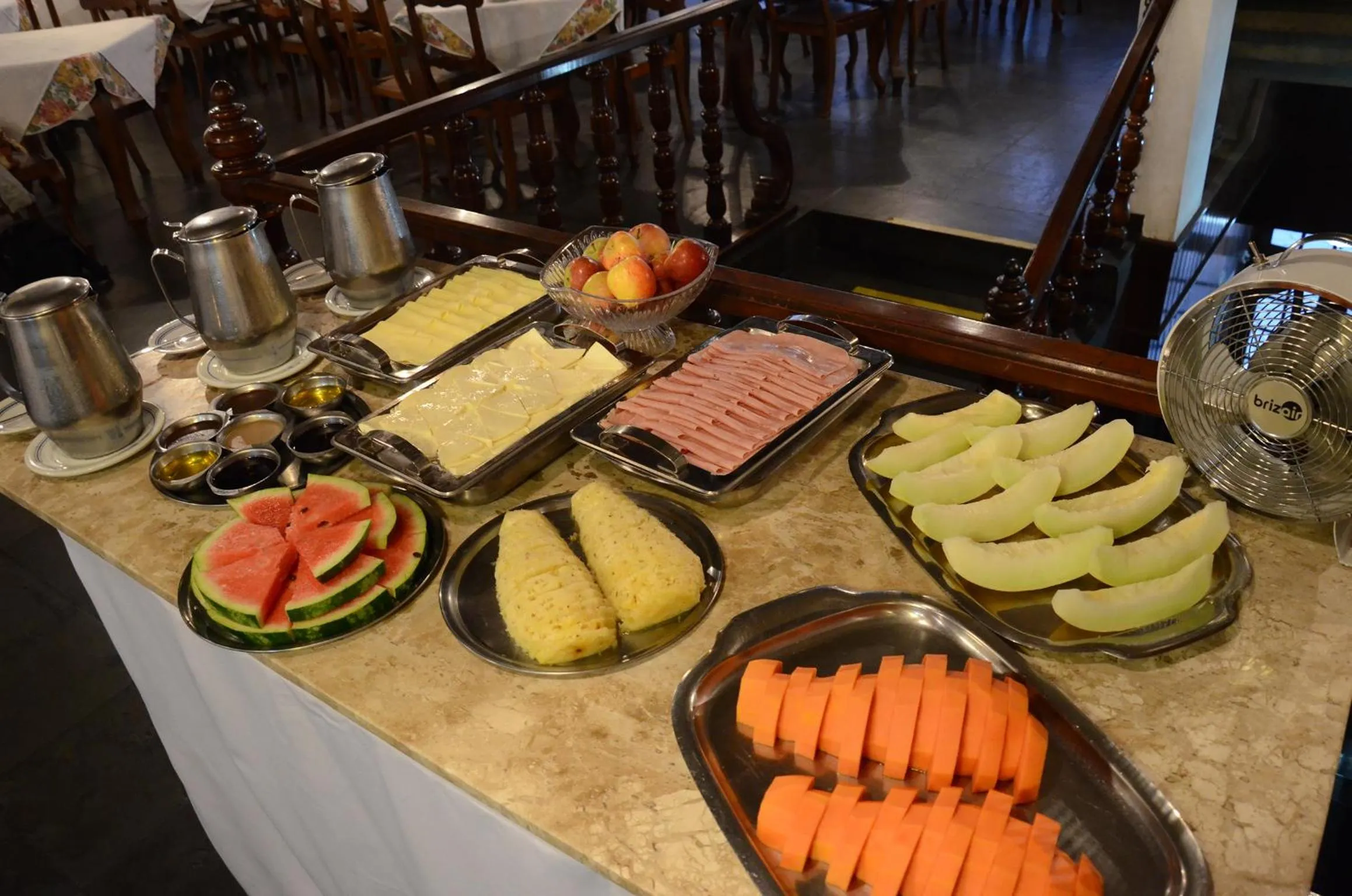 Food in Hotel Lenheiros