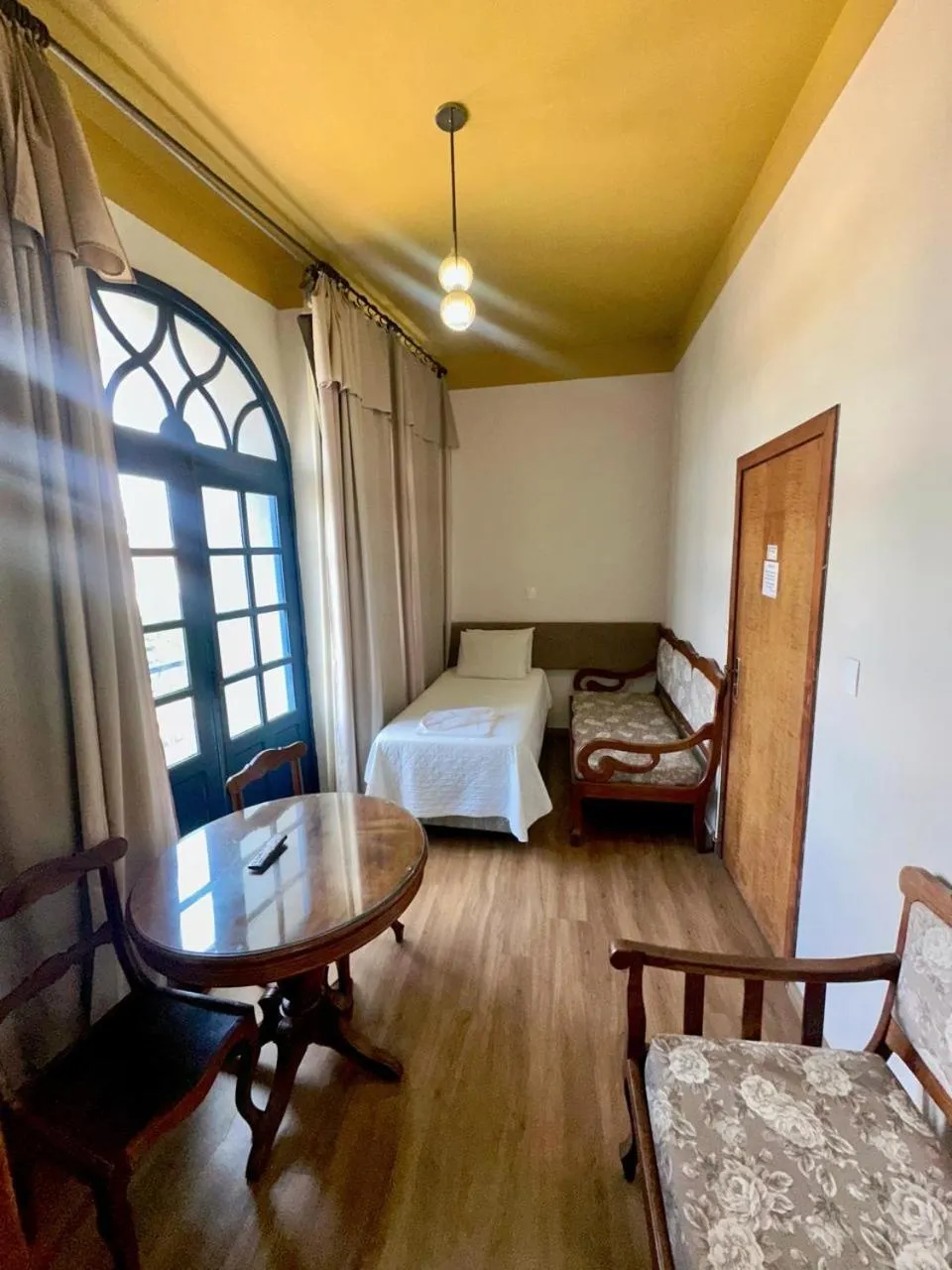 Bed in Hotel Lenheiros