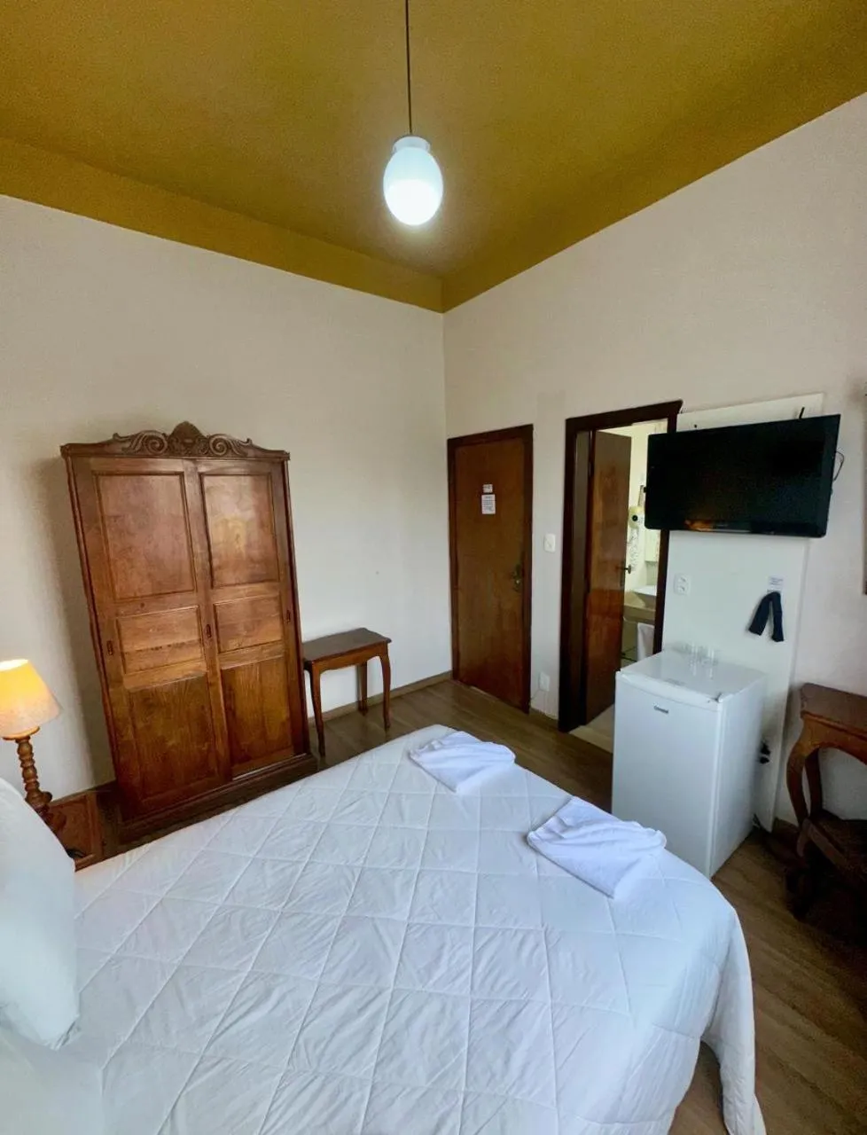 Bed in Hotel Lenheiros