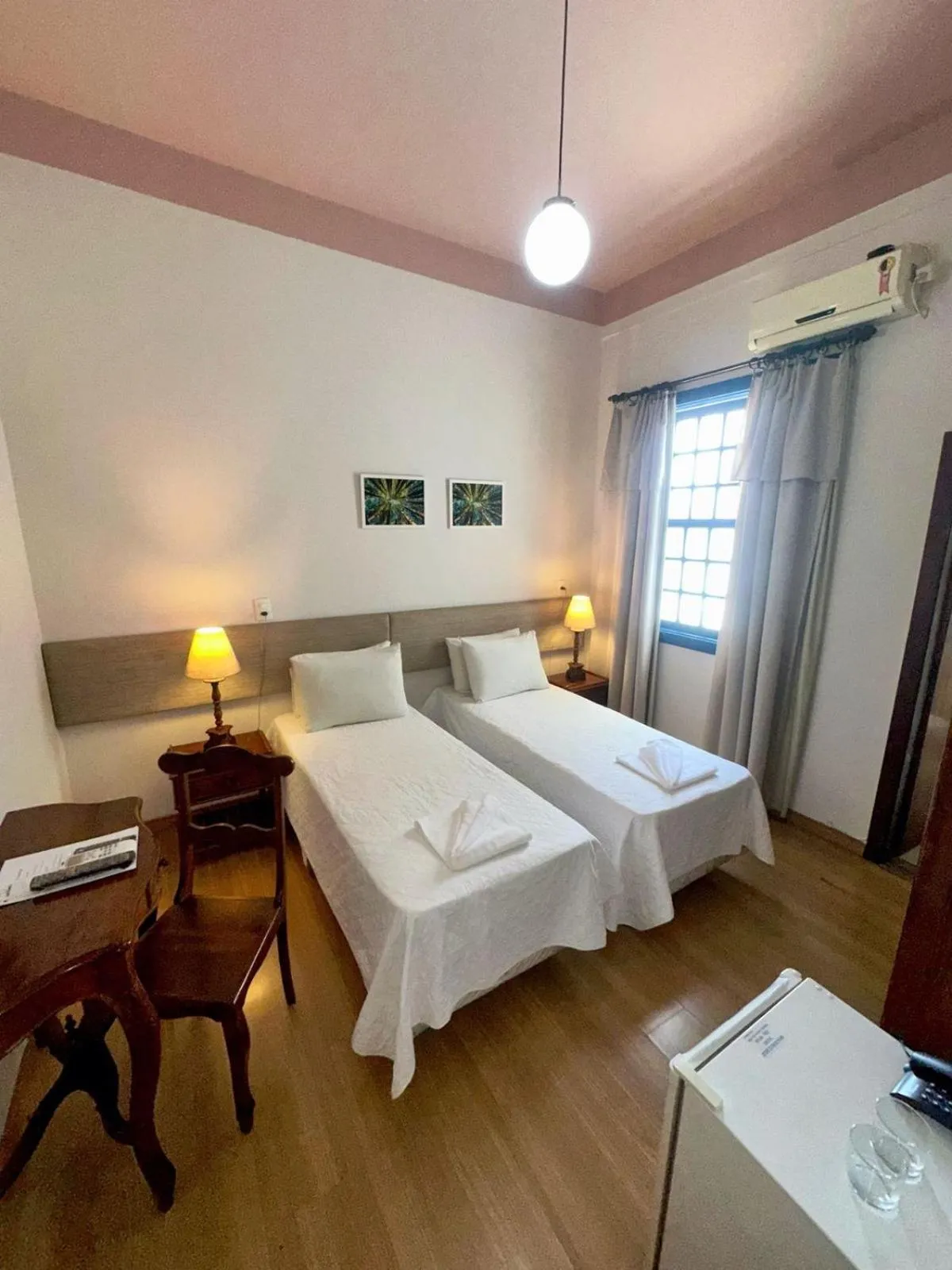 Bed in Hotel Lenheiros