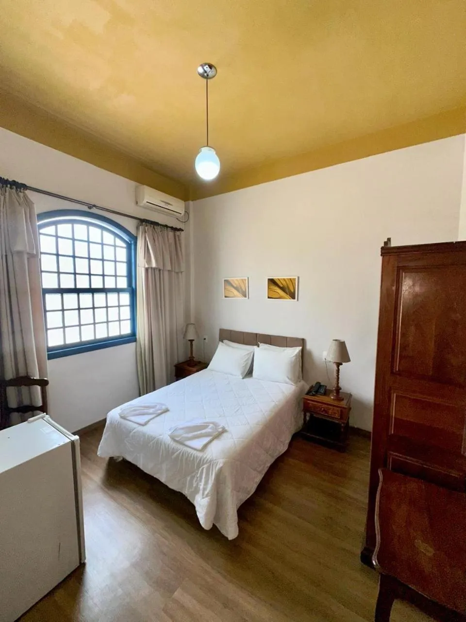 Bed in Hotel Lenheiros