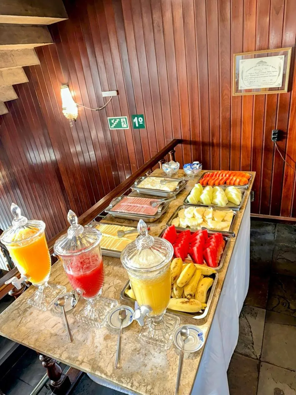 Coffee/tea facilities in Hotel Lenheiros