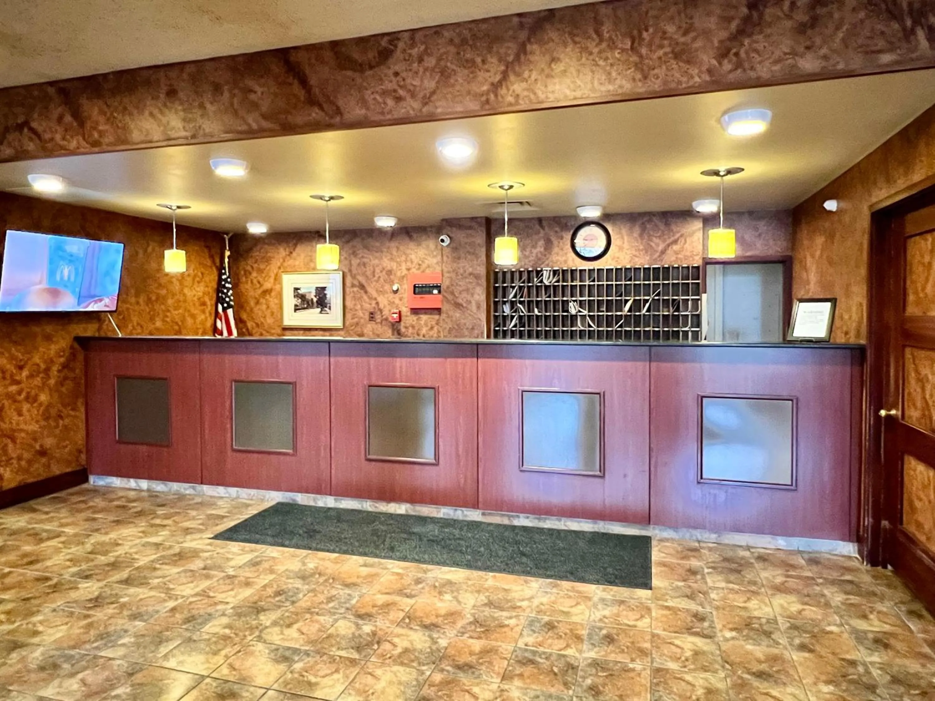 Lobby or reception in Lenox Hotel and Suites