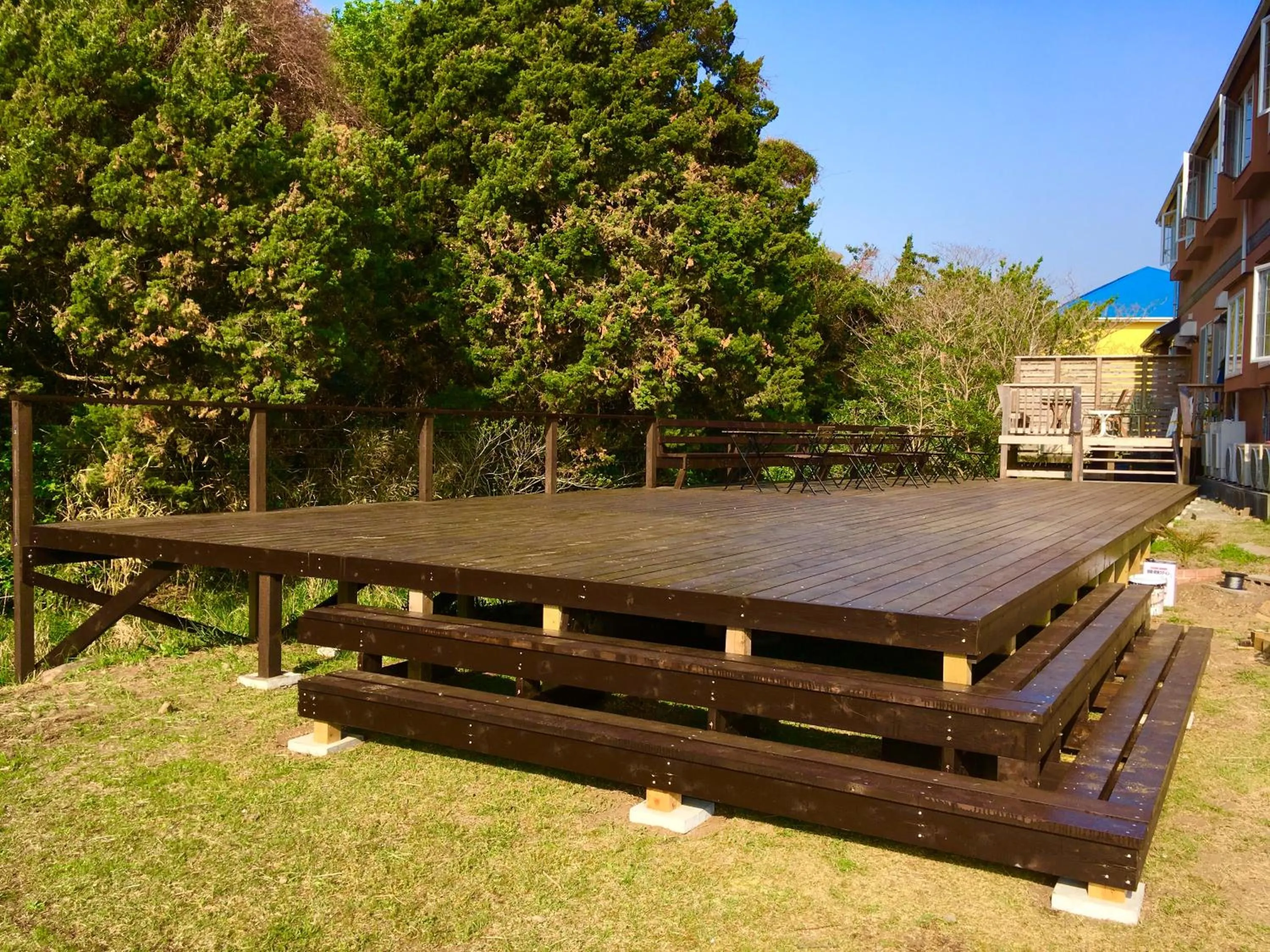 Balcony/Terrace in Oli Oli Guesthouse