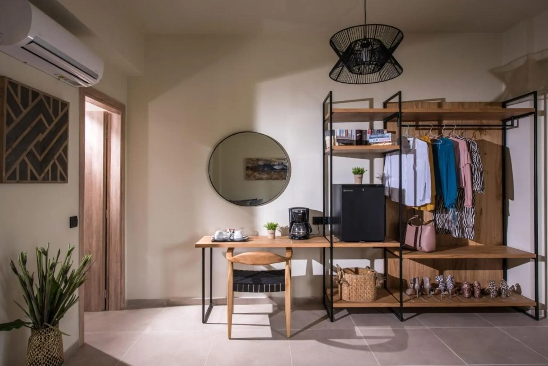 Seating area in Malena Hotel & Suites - Adults Only by Omilos Hotels