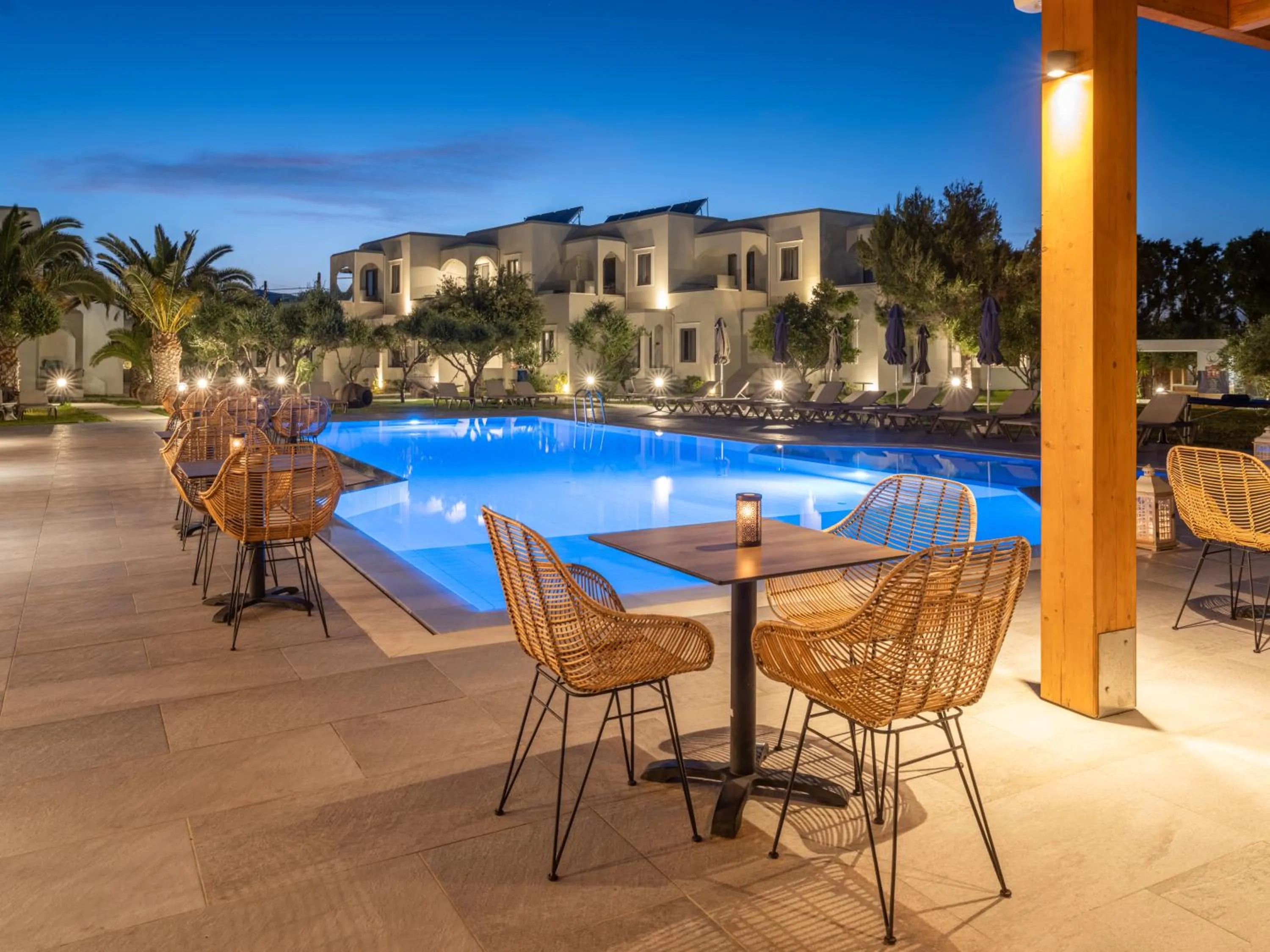 Property building in Malena Hotel & Suites - Adults Only by Omilos Hotels