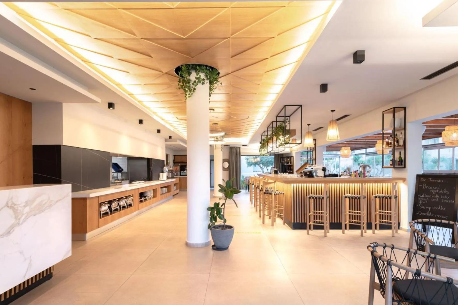 Property building in Malena Hotel & Suites - Adults Only by Omilos Hotels