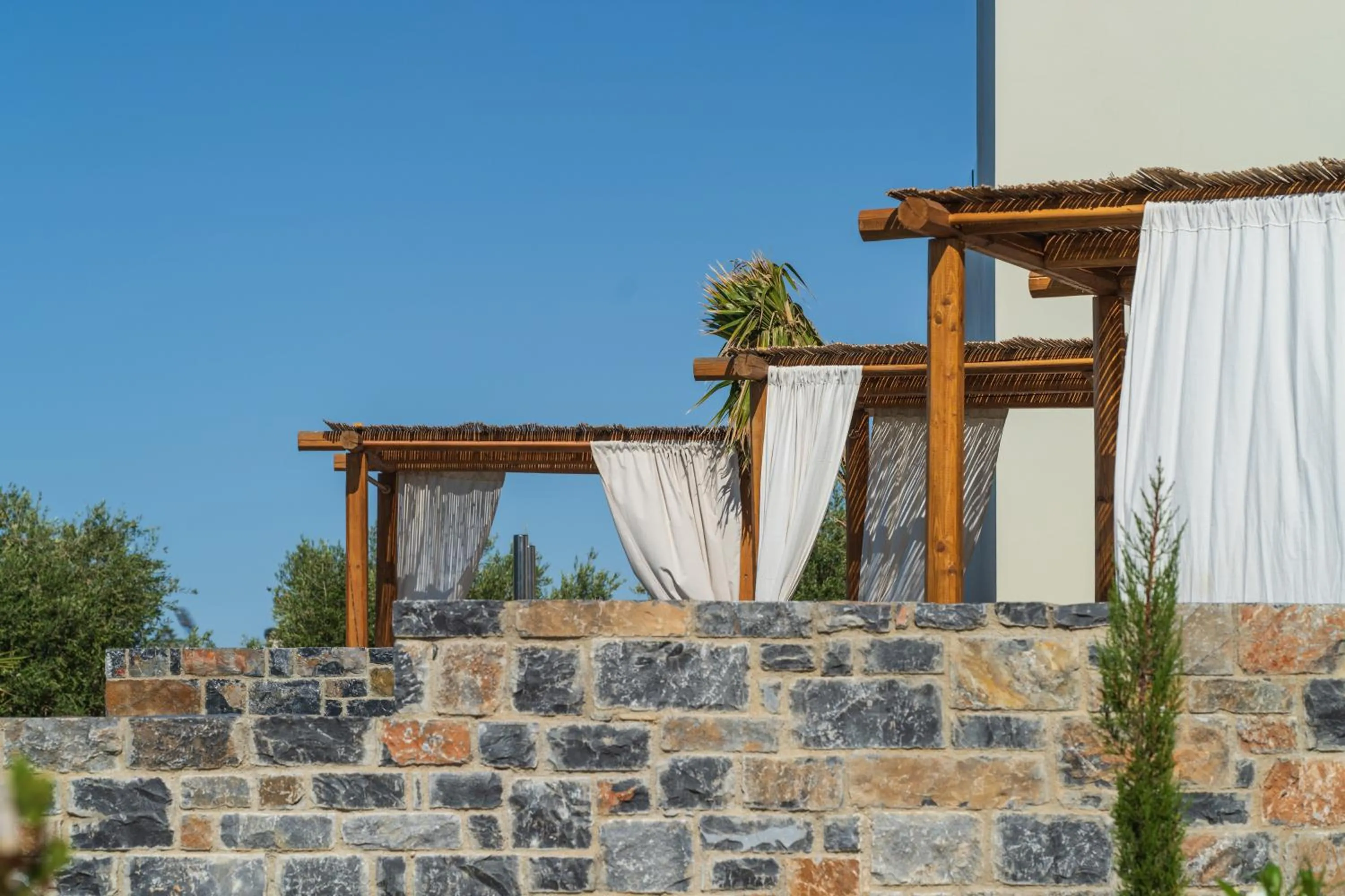 Property building in Malena Hotel & Suites - Adults Only by Omilos Hotels