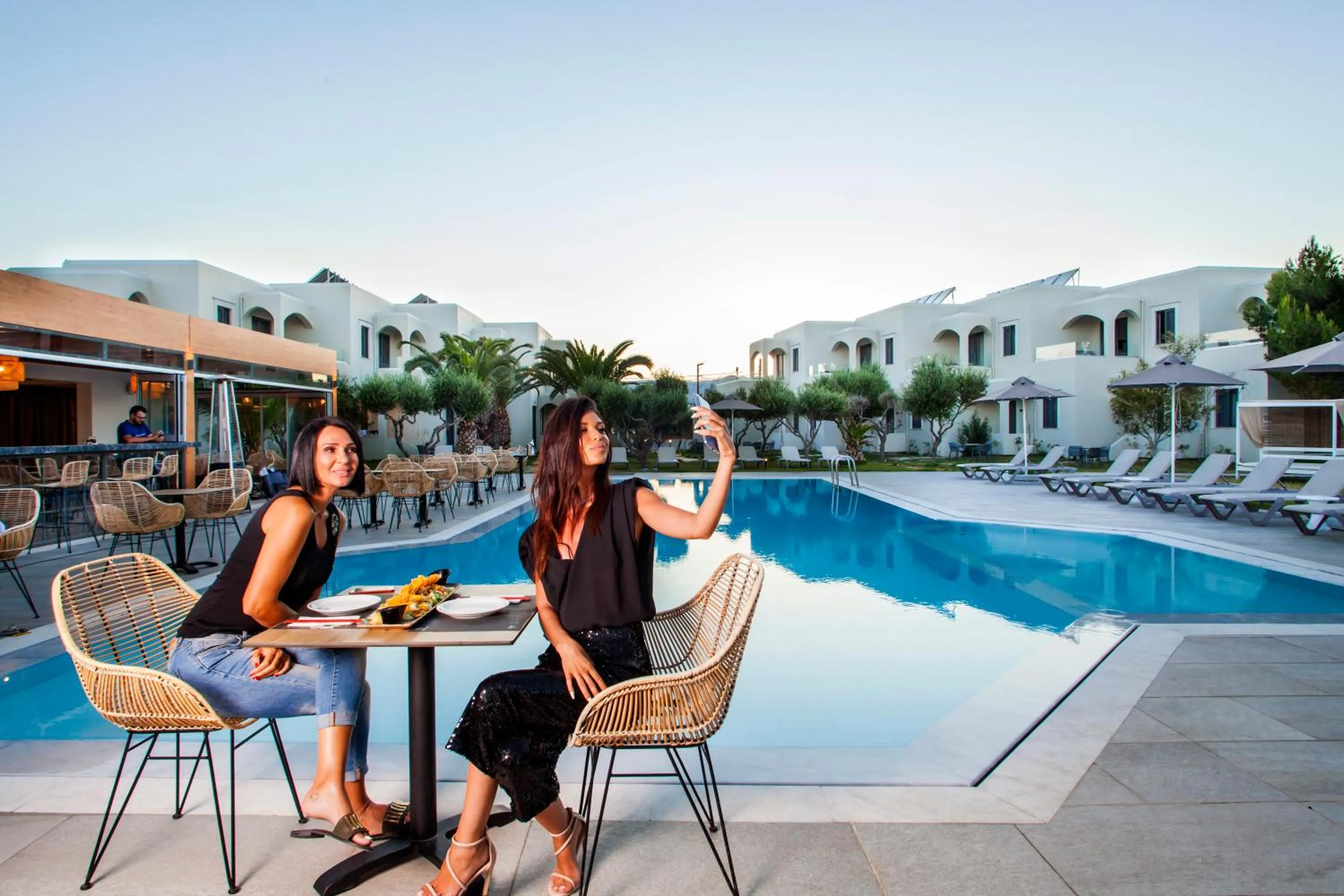 Property building in Malena Hotel & Suites - Adults Only by Omilos Hotels