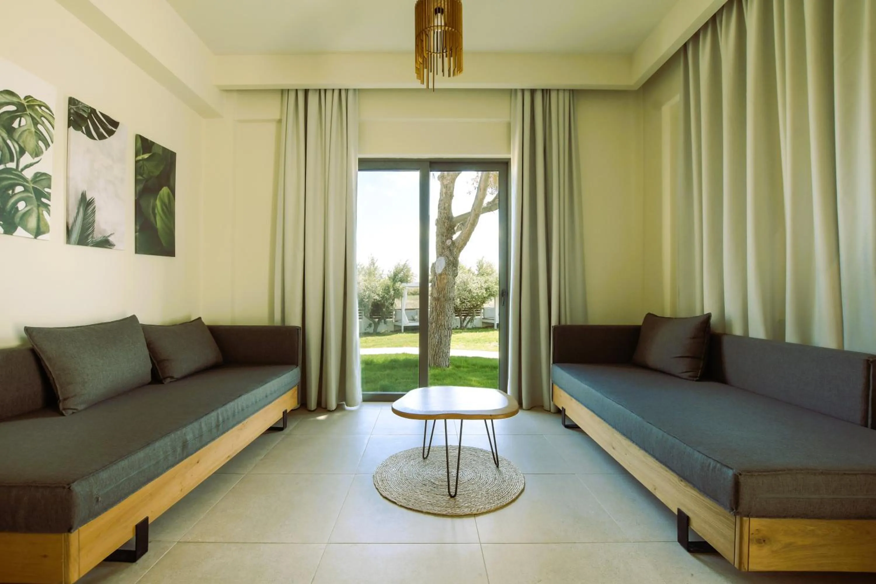 Living room in Malena Hotel & Suites - Adults Only by Omilos Hotels