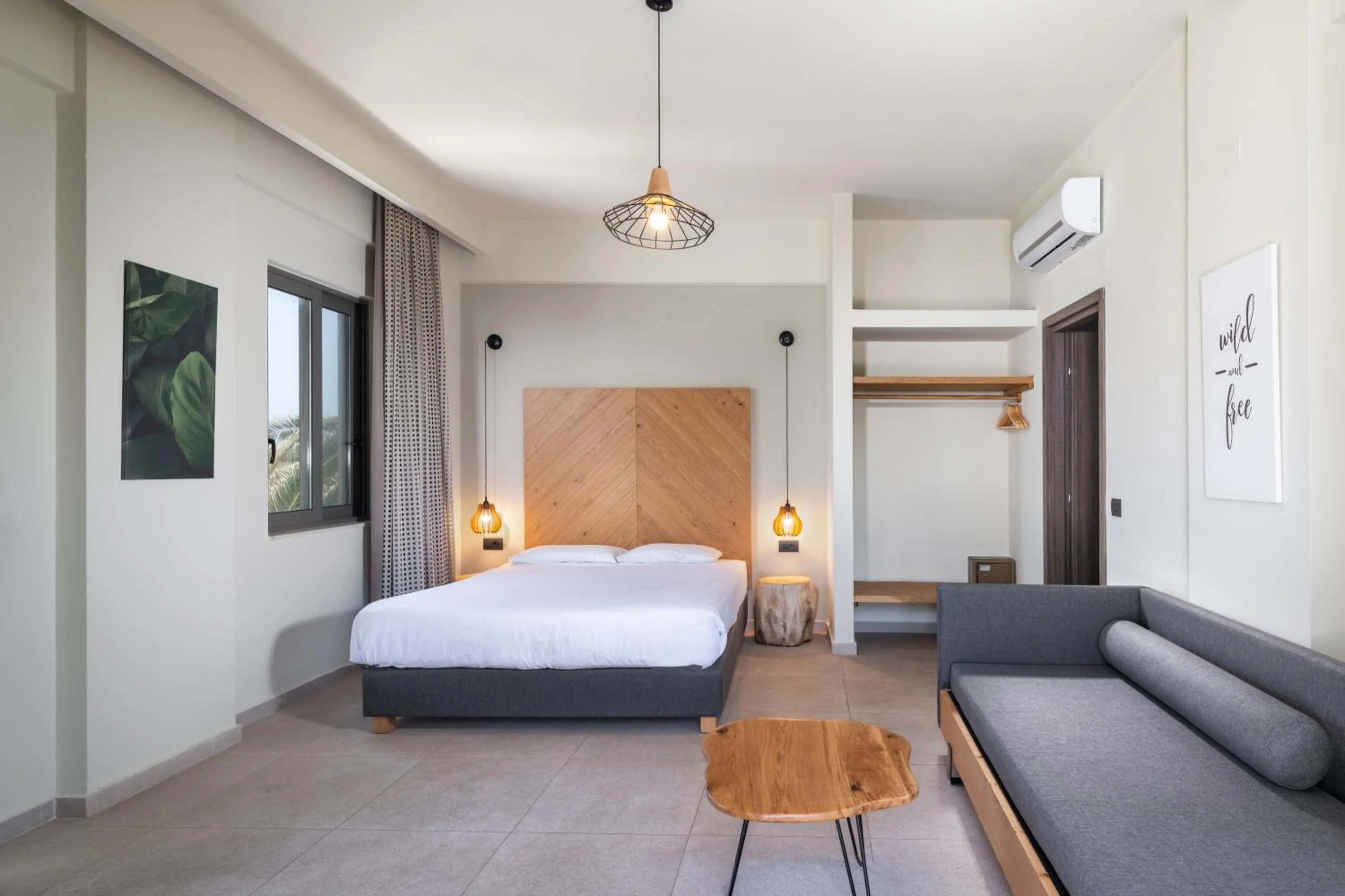 Bedroom, Bed in Malena Hotel & Suites - Adults Only by Omilos Hotels