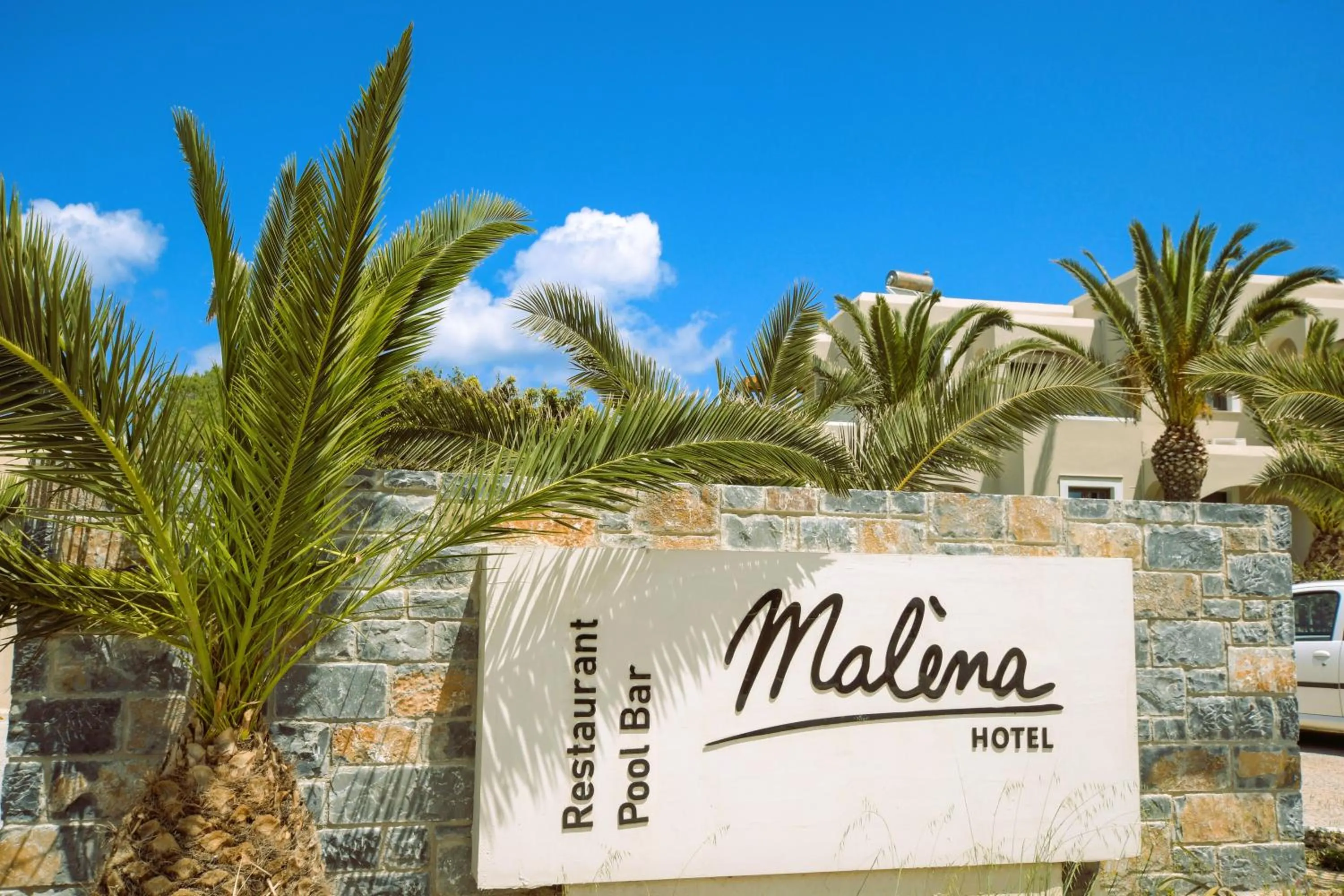 Facade/entrance in Malena Hotel & Suites - Adults Only by Omilos Hotels