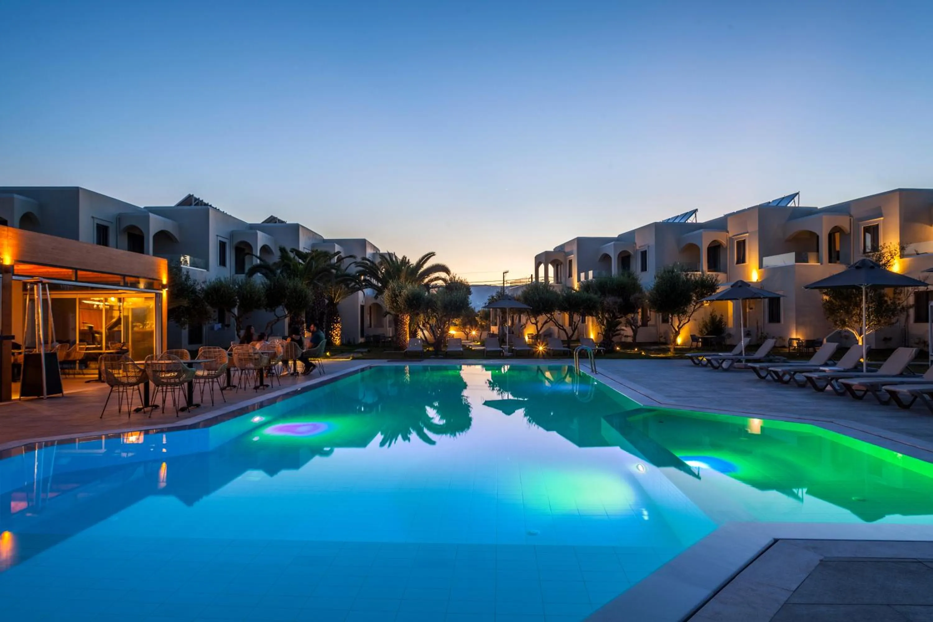 Restaurant/places to eat in Malena Hotel & Suites - Adults Only by Omilos Hotels