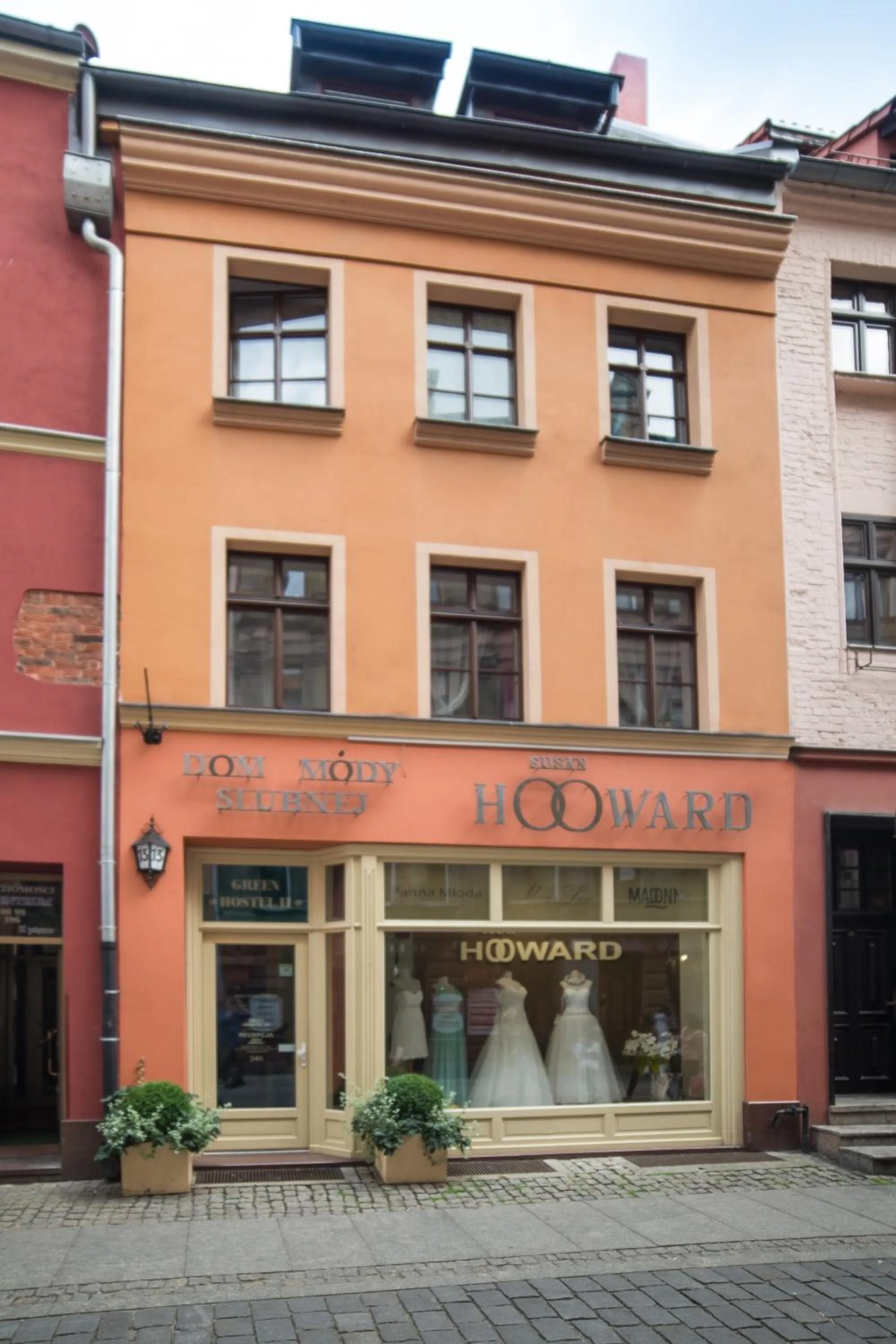 Property building in Green Hostel