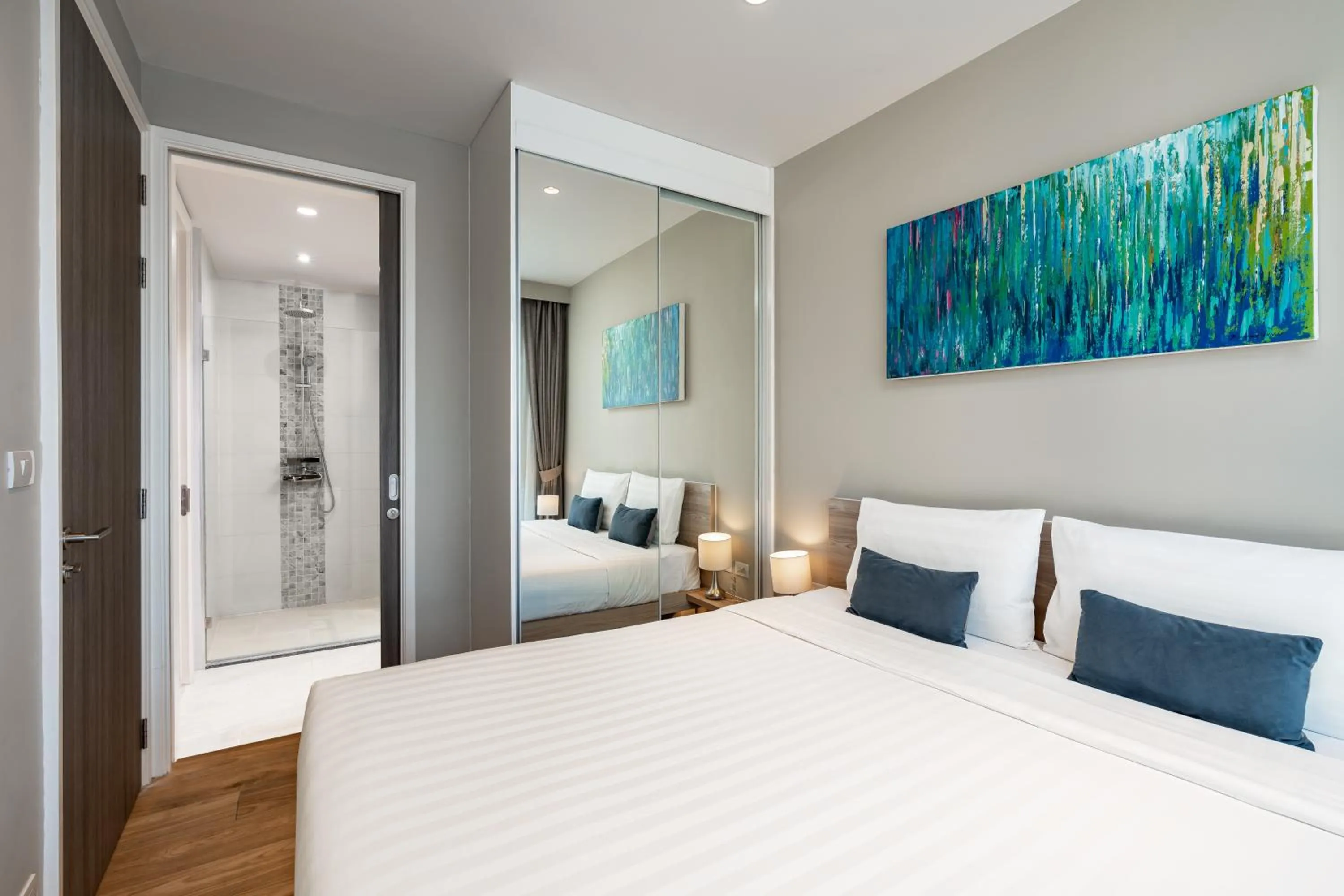Bedroom, Bed in Diamond Resort Phuket Official Account