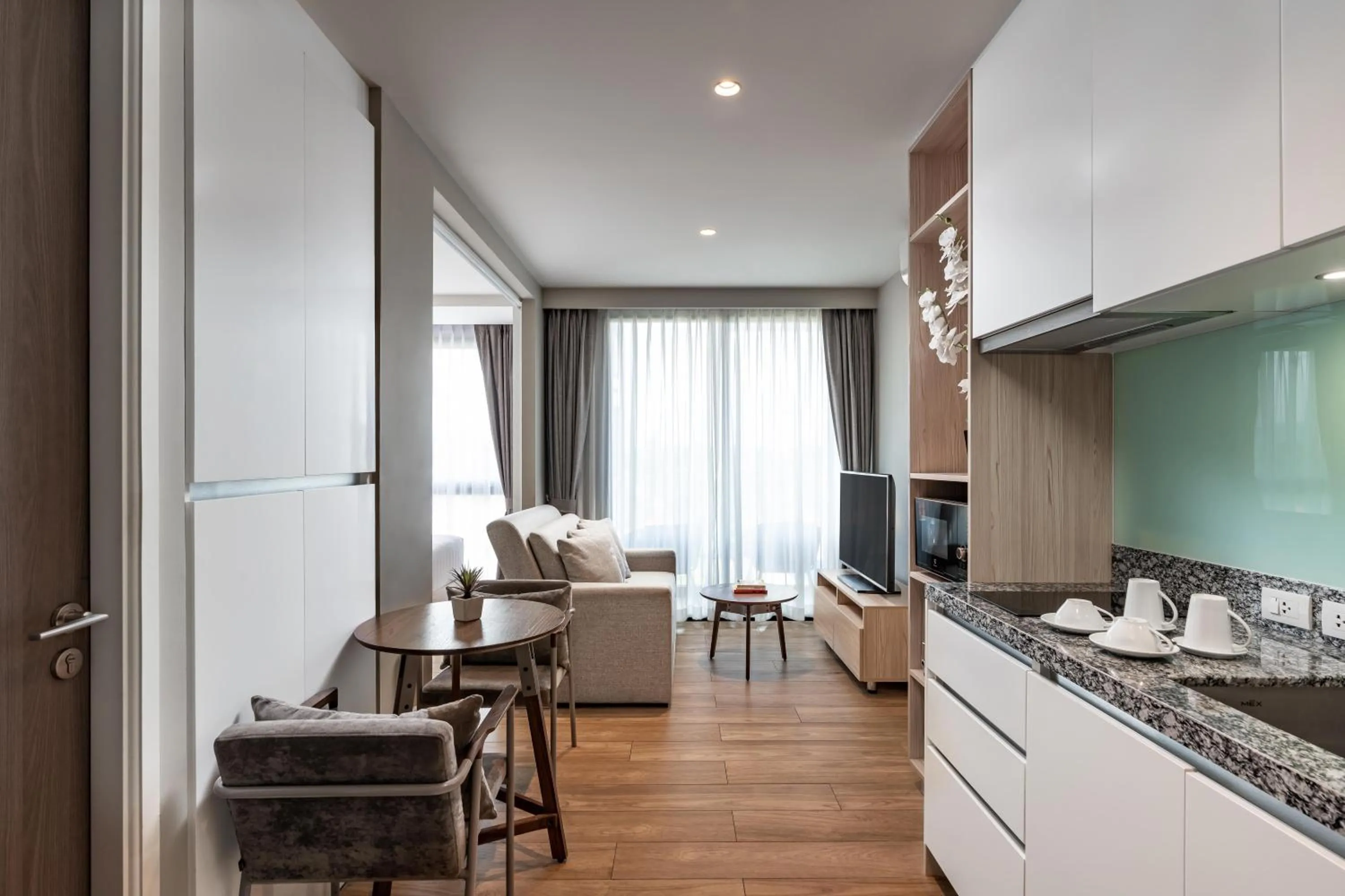 Kitchen or kitchenette in Diamond Resort Phuket Official Account