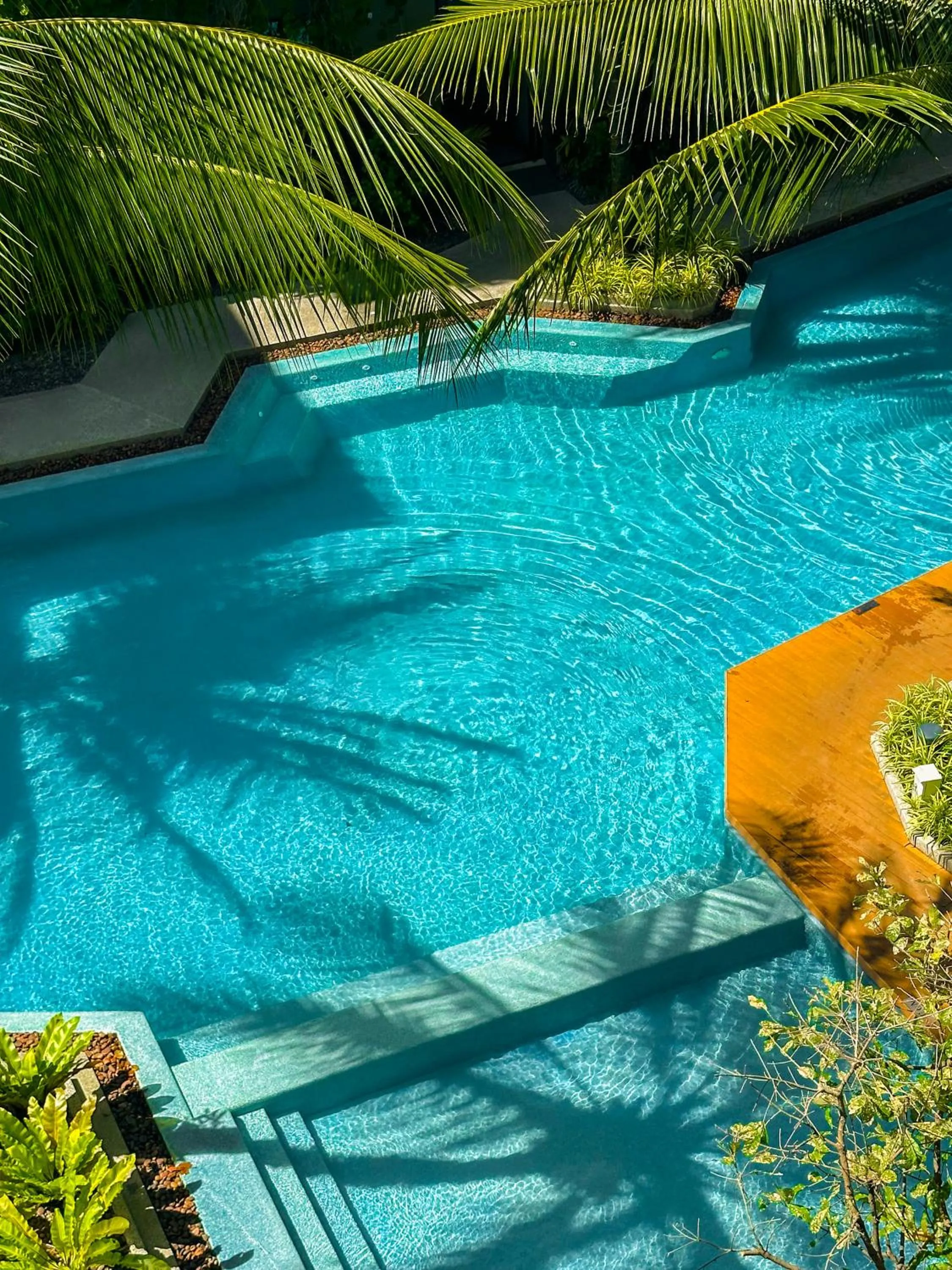 Pool view in Diamond Resort Phuket Official Account