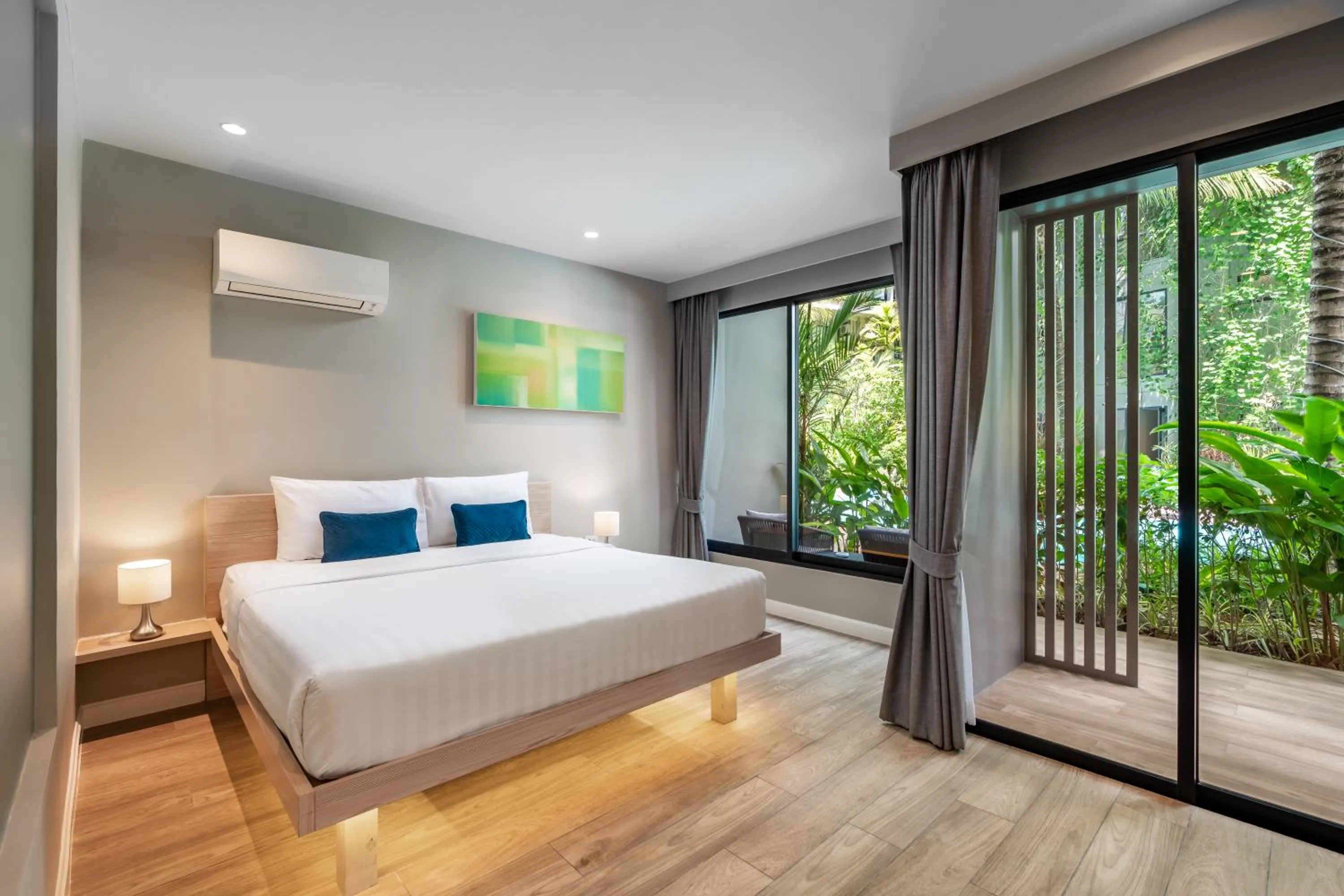 Bedroom, Bed in Diamond Resort Phuket Official Account