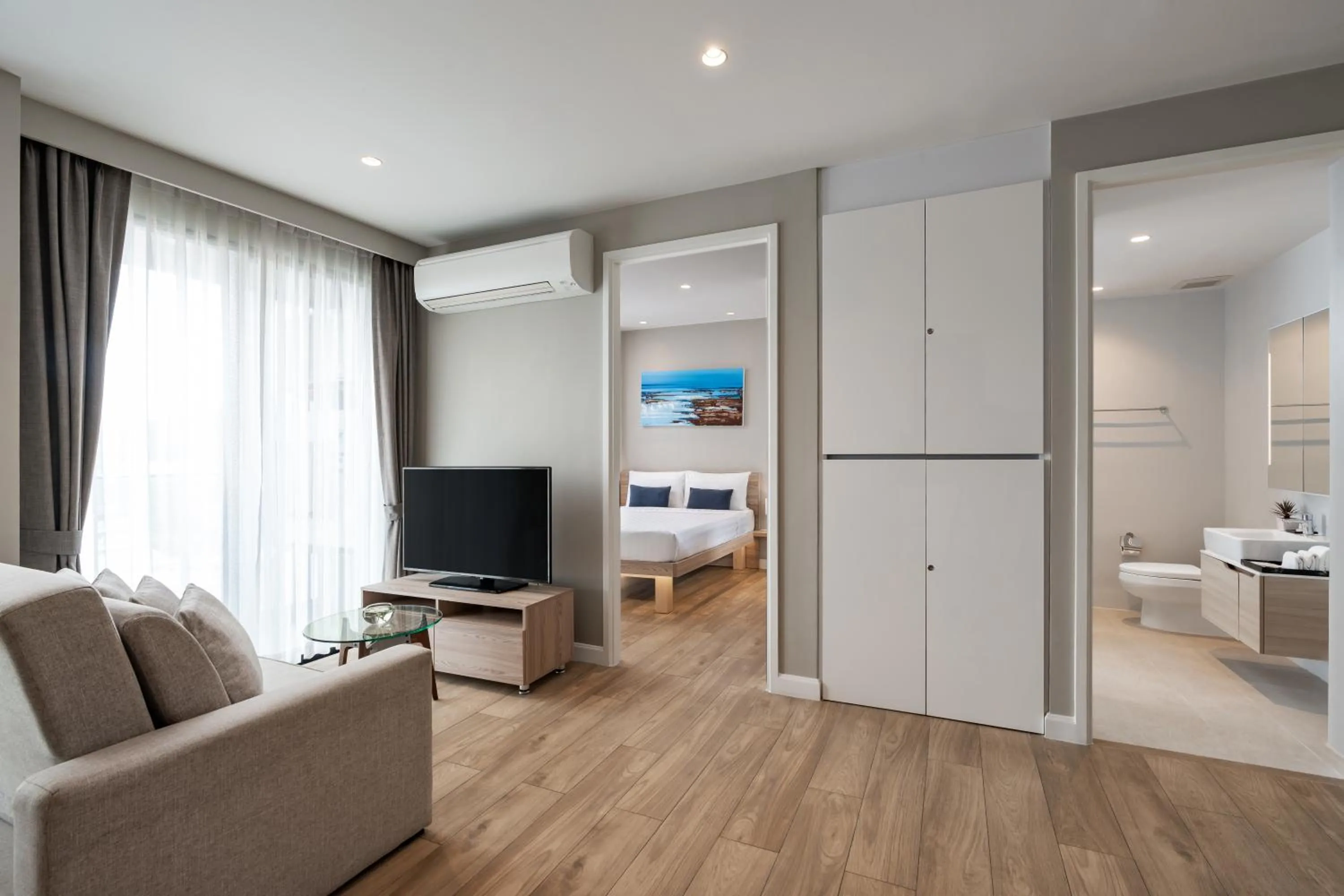 Living room in Diamond Resort Phuket Official Account