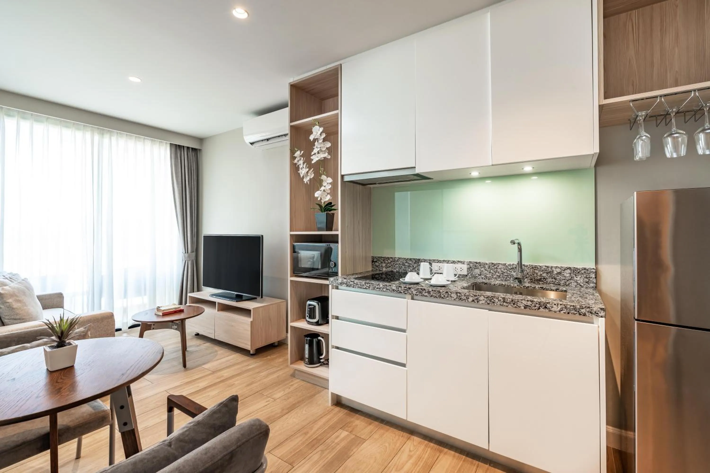 Kitchen or kitchenette in Diamond Resort Phuket Official Account