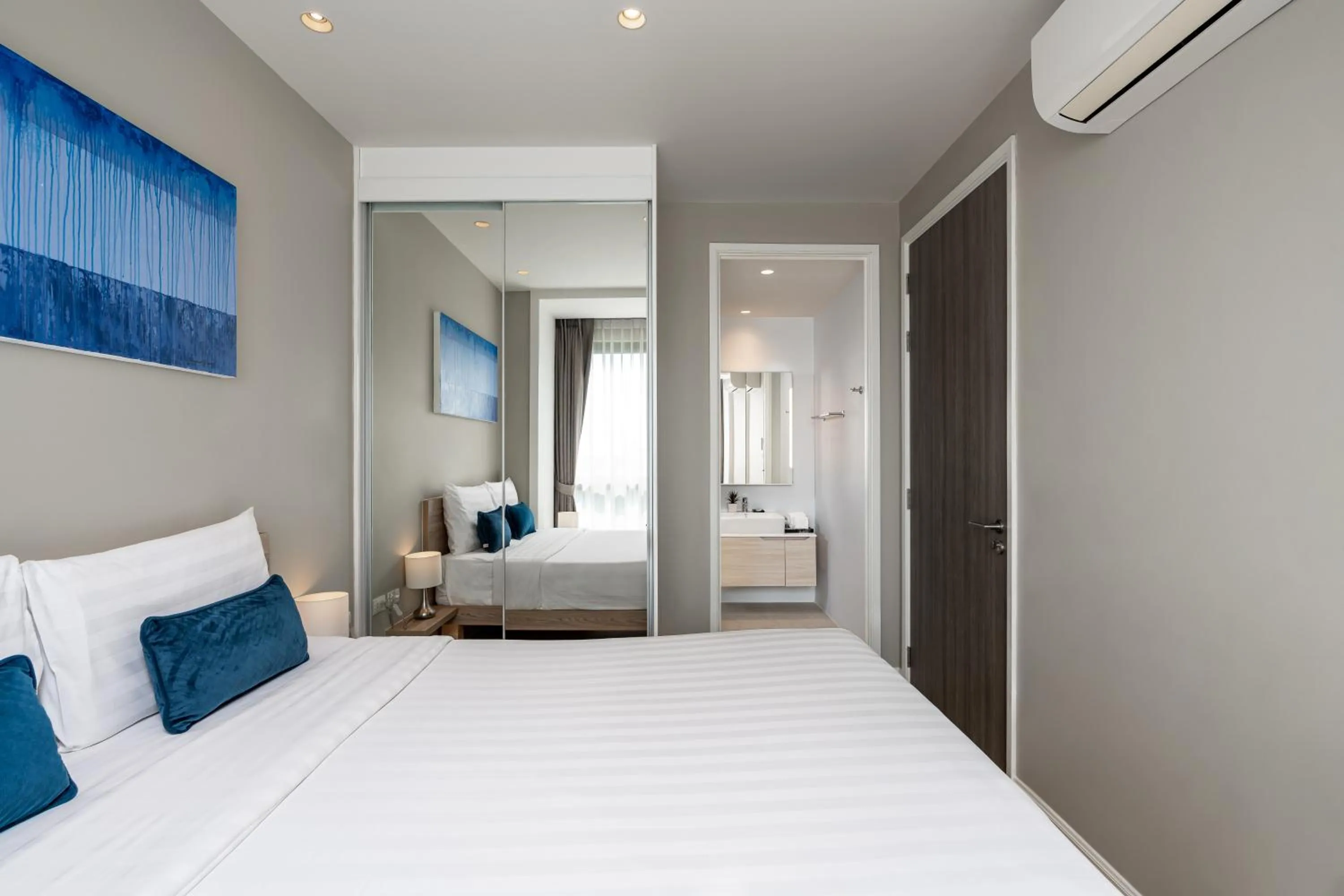Bedroom, Bed in Diamond Resort Phuket Official Account